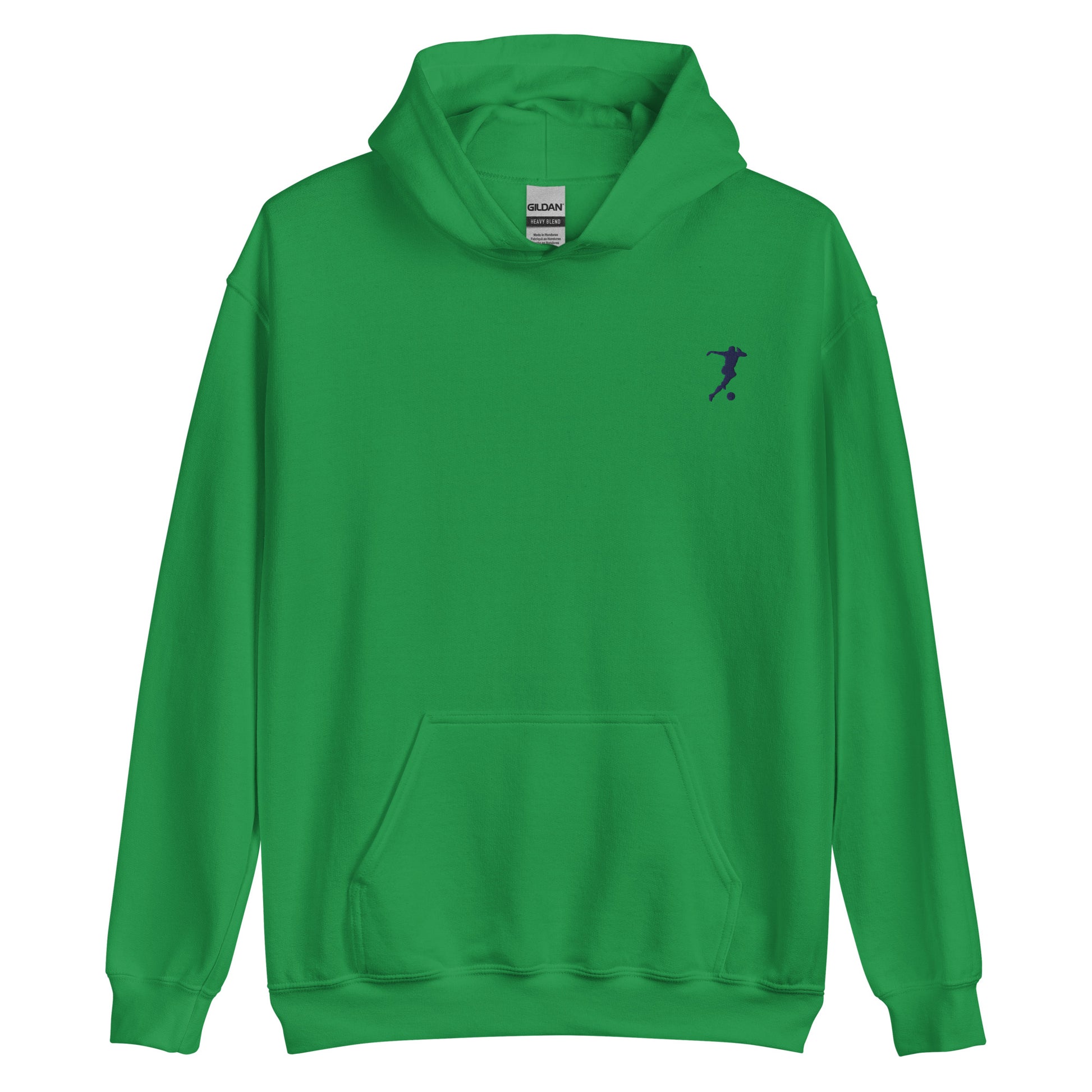 Soccer Player Men/Unisex Hoodie - Activewear Well