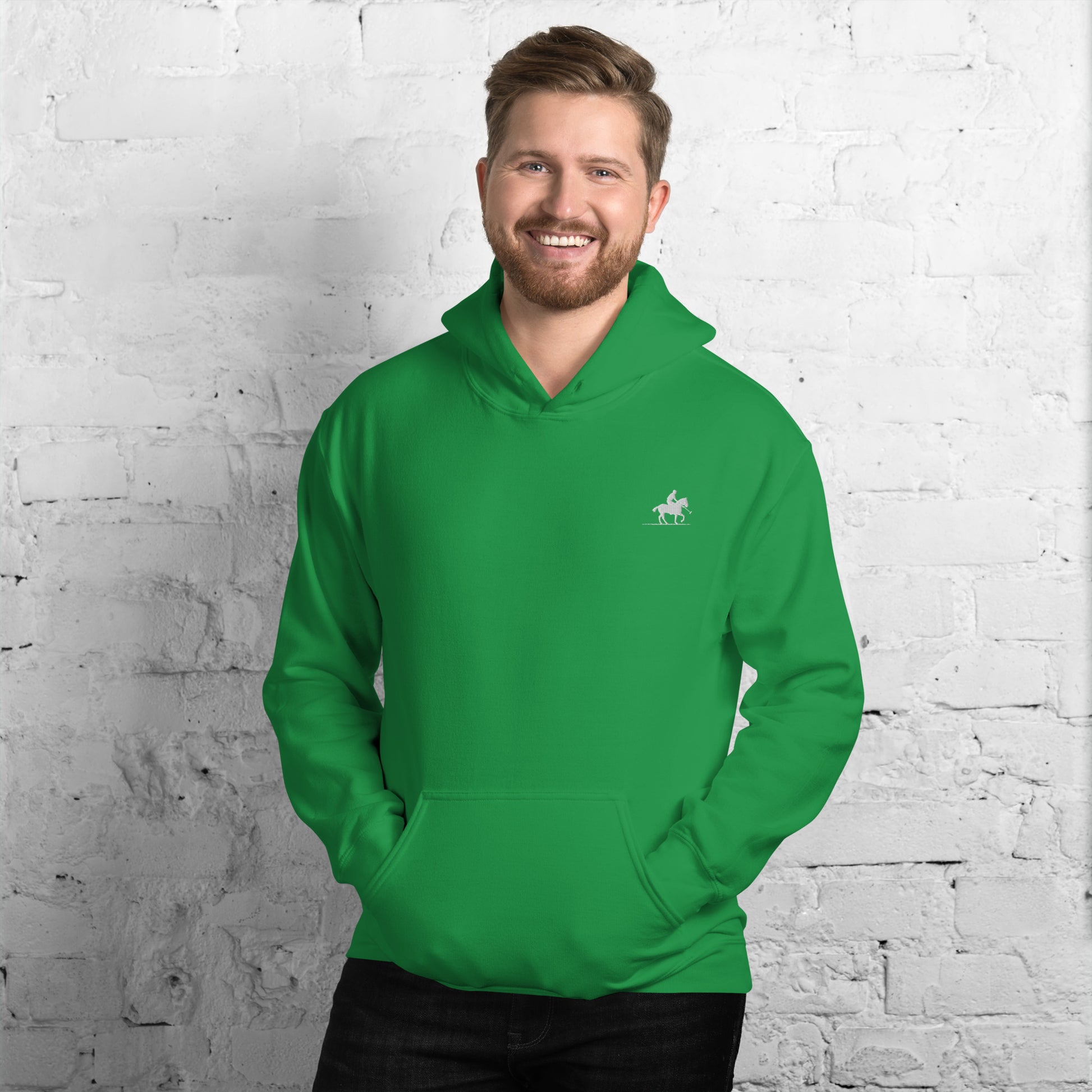 Polo Men/Unisex Hoodie - Activewear Well
