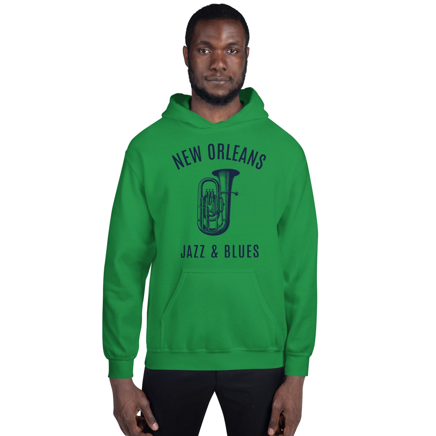 New Orleans Unisex Hoodie - Activewear Well