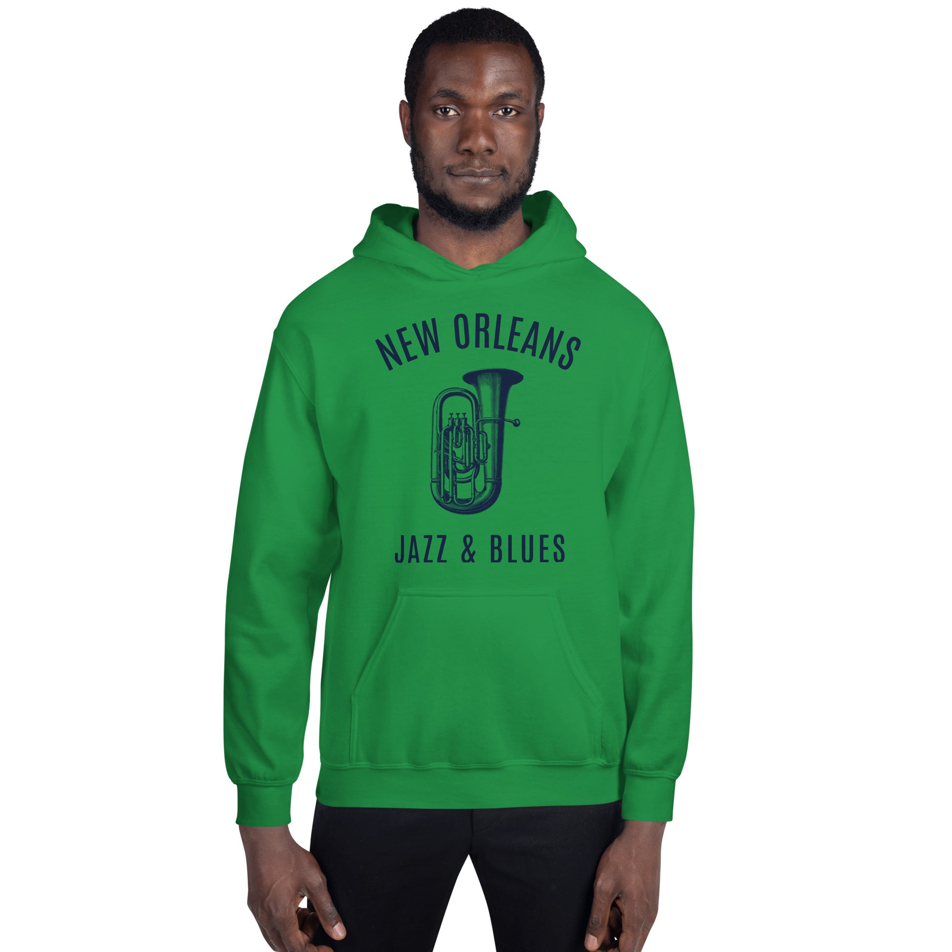New Orleans Unisex Hoodie - Activewear Well