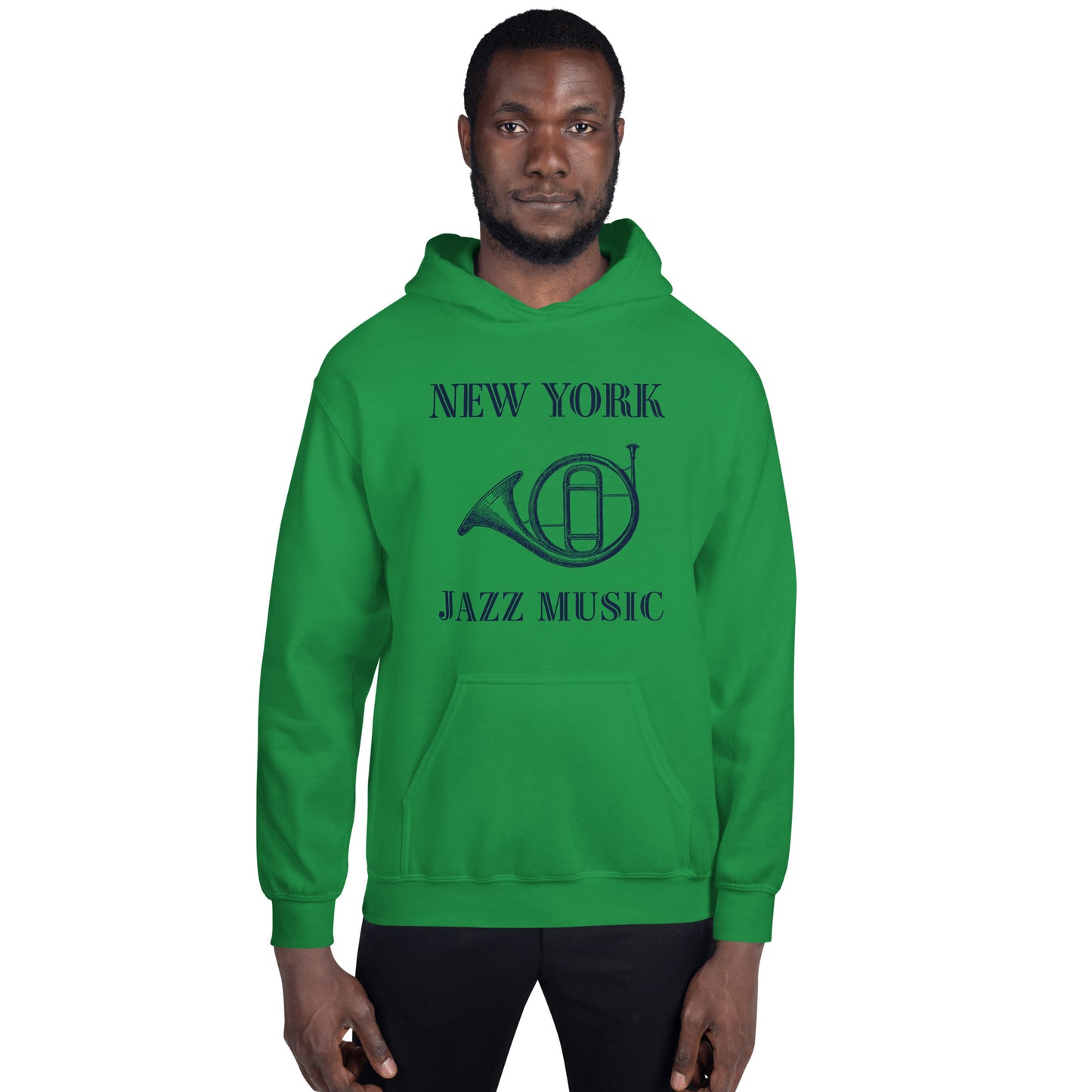 Big Band Unisex Hoodie - Activewear Well