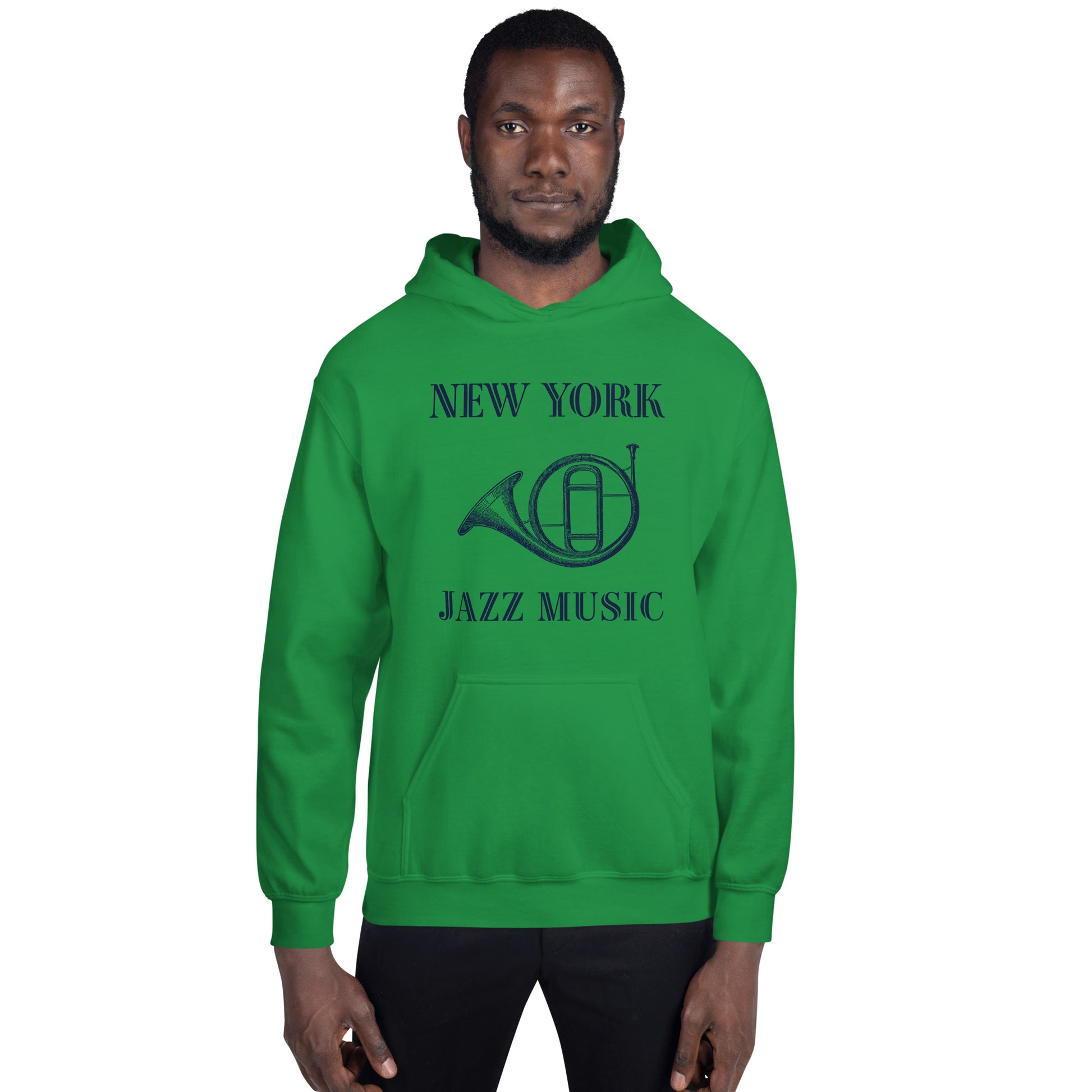 Big Band Unisex Hoodie - Activewear Well