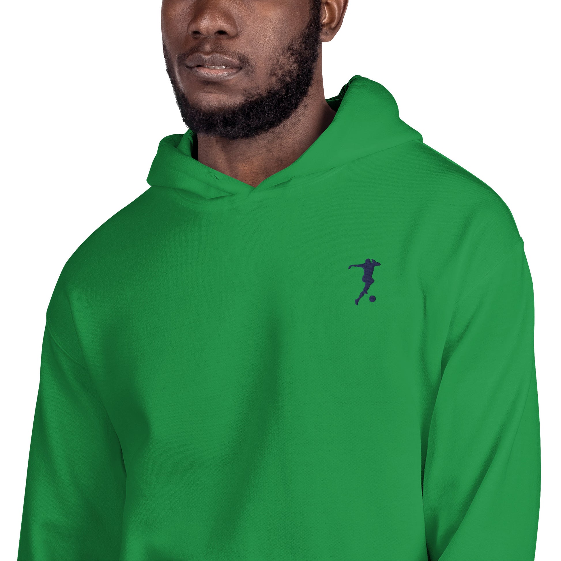 Soccer Player Men/Unisex Hoodie - Activewear Well