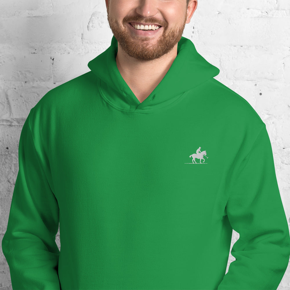 Polo Men/Unisex Hoodie - Activewear Well