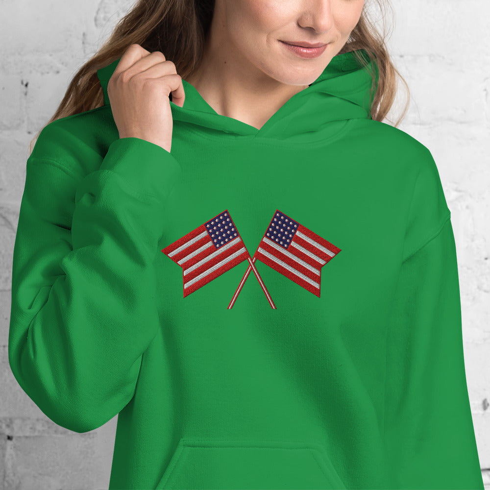 Logo Men/Unisex Hoodie - Activewear Well