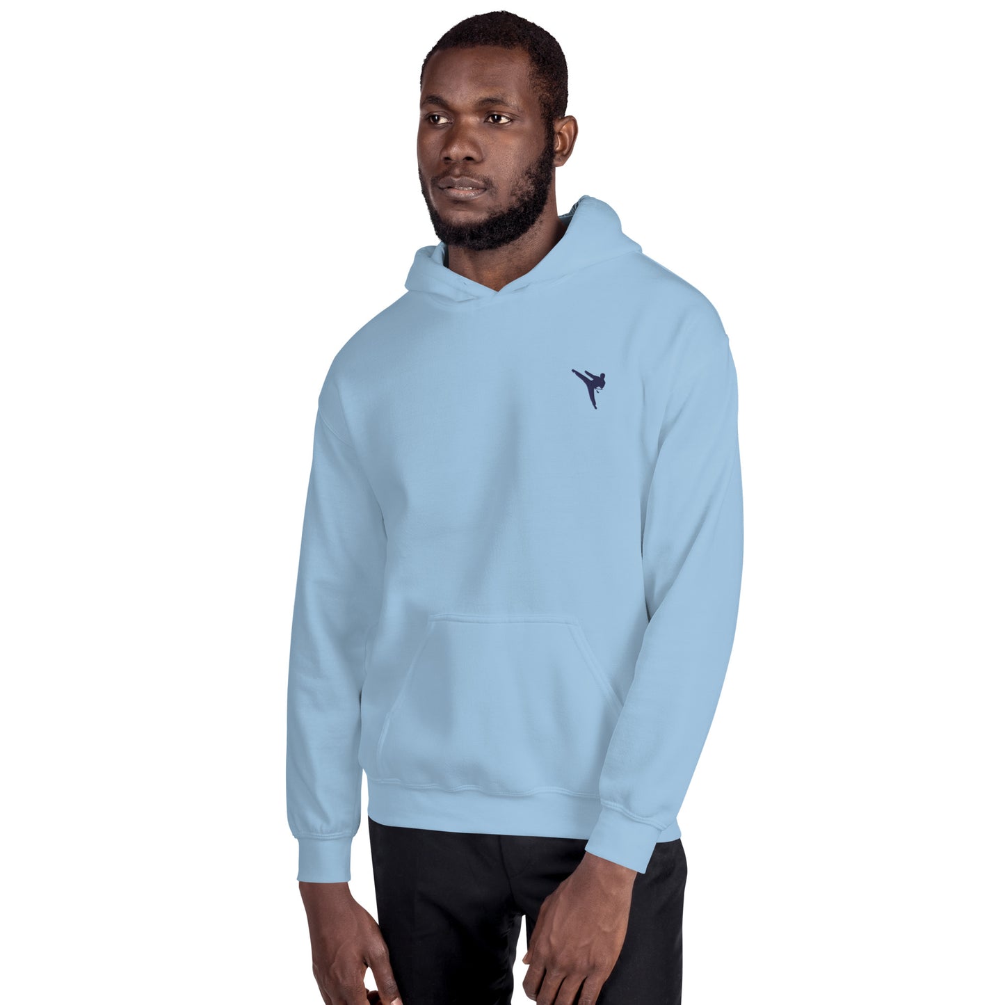 Karateka Men/Unisex Hoodie - Activewear Well
