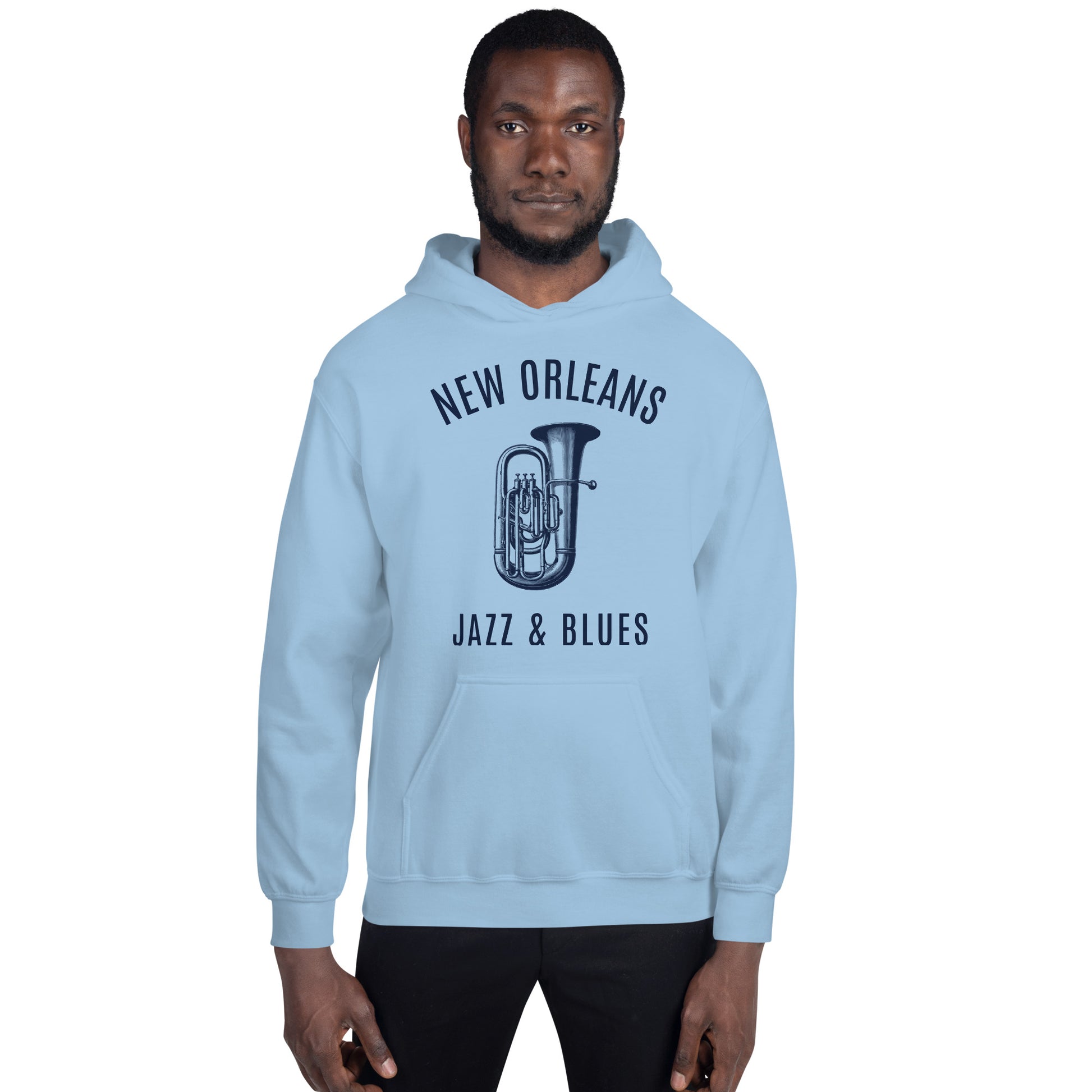 New Orleans Unisex Hoodie - Activewear Well