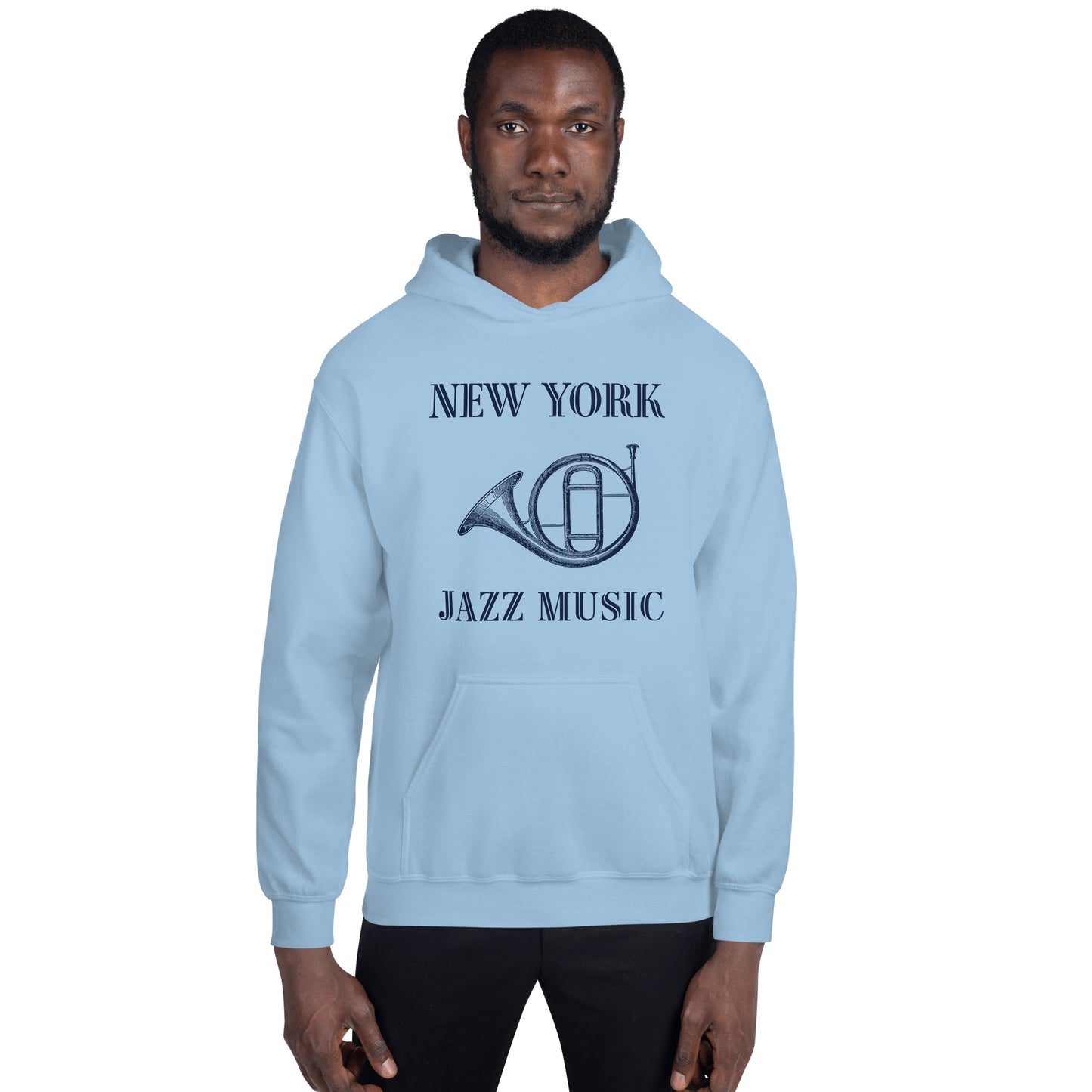 Big Band Unisex Hoodie - Activewear Well