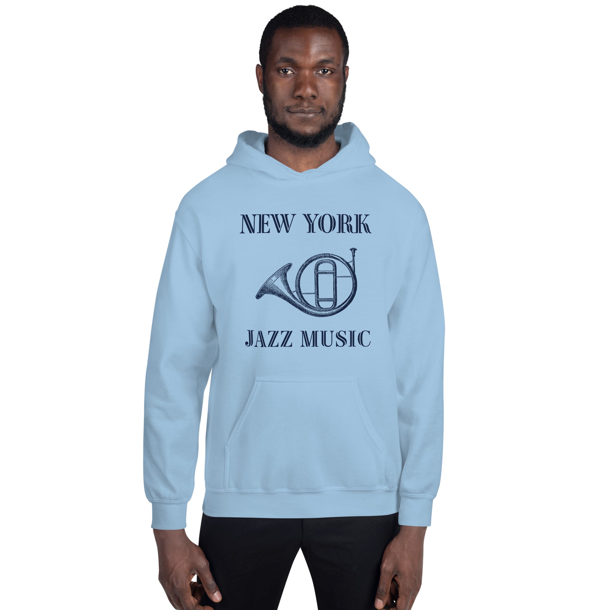 Big Band Unisex Hoodie - Activewear Well