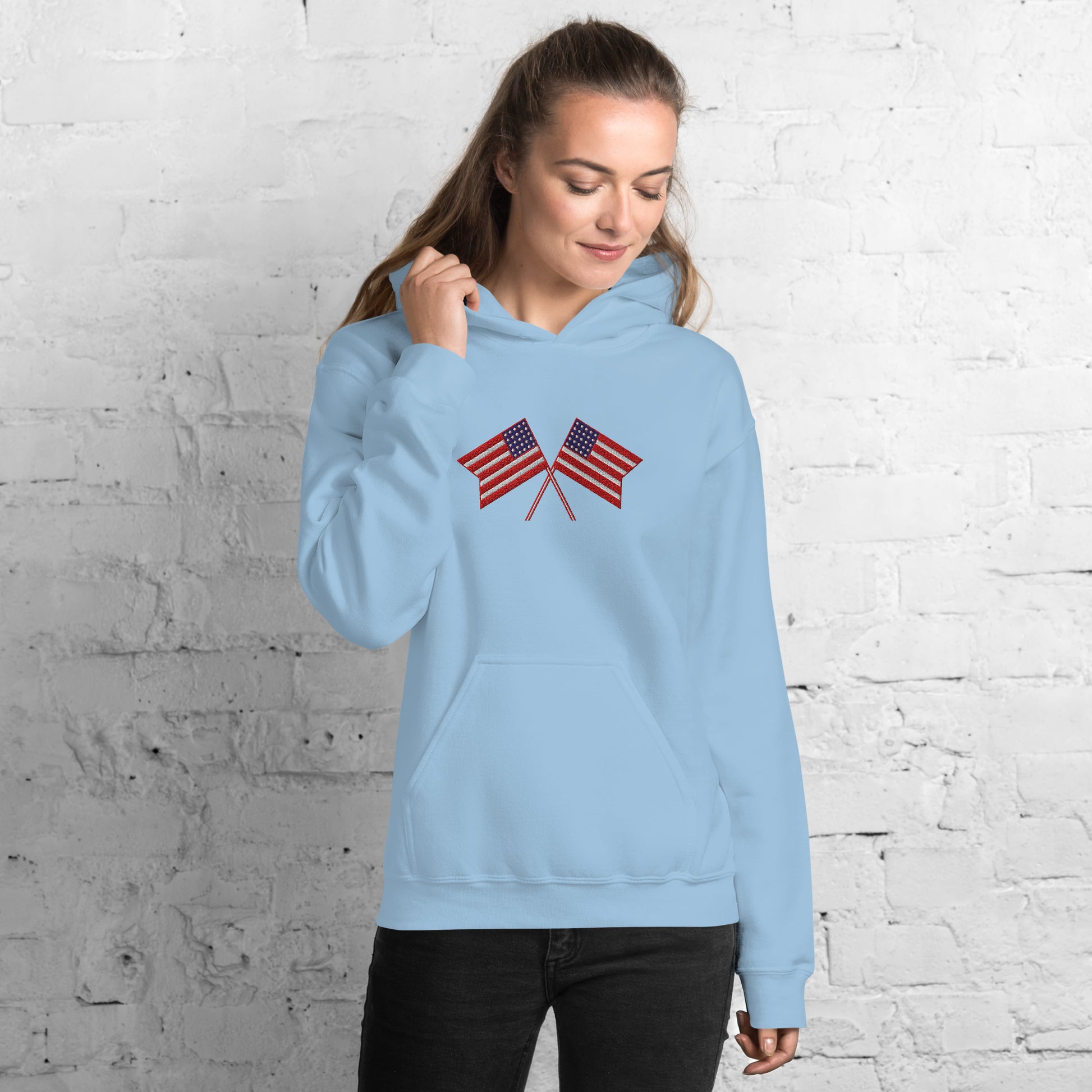 Logo Men/Unisex Hoodie - Activewear Well