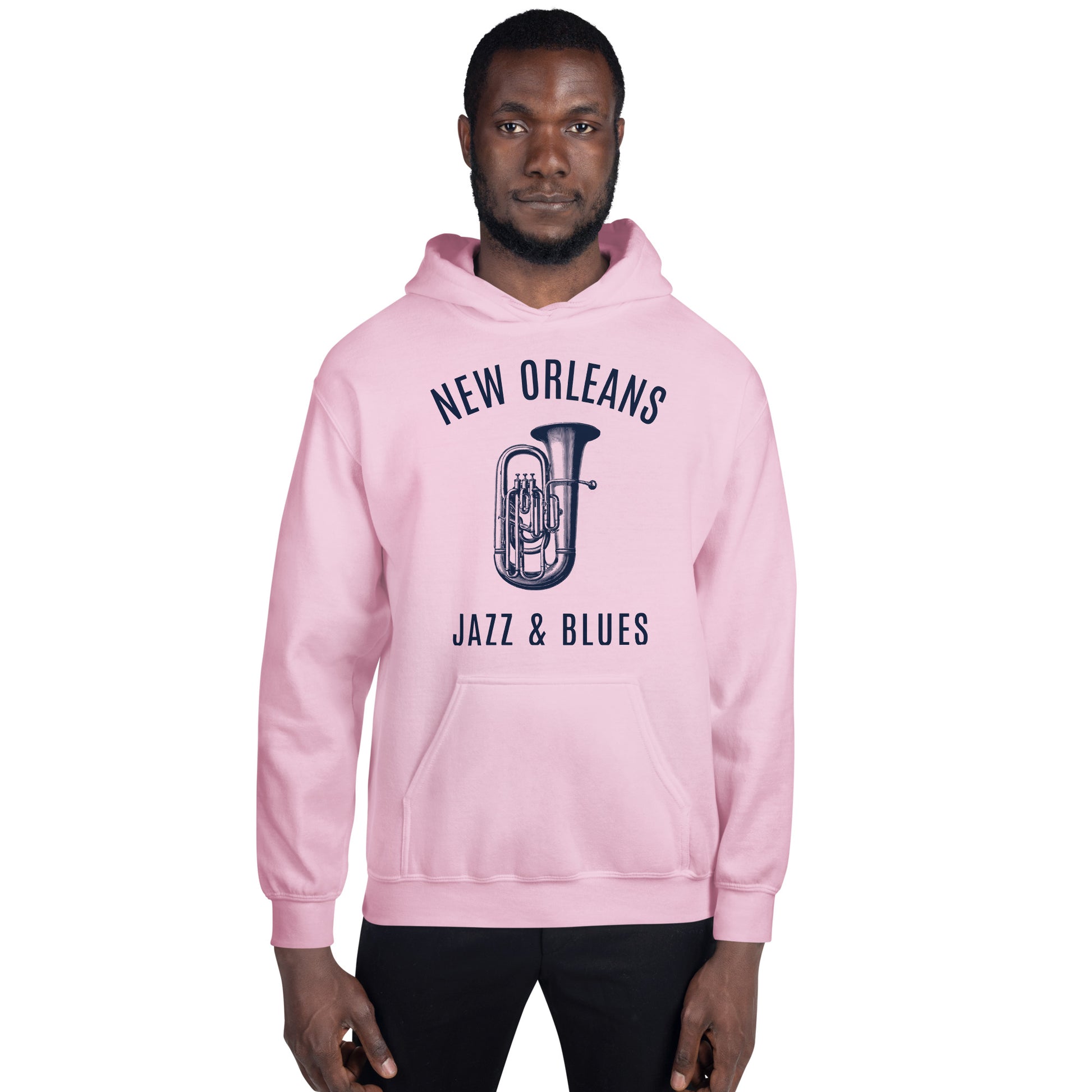 New Orleans Unisex Hoodie - Activewear Well