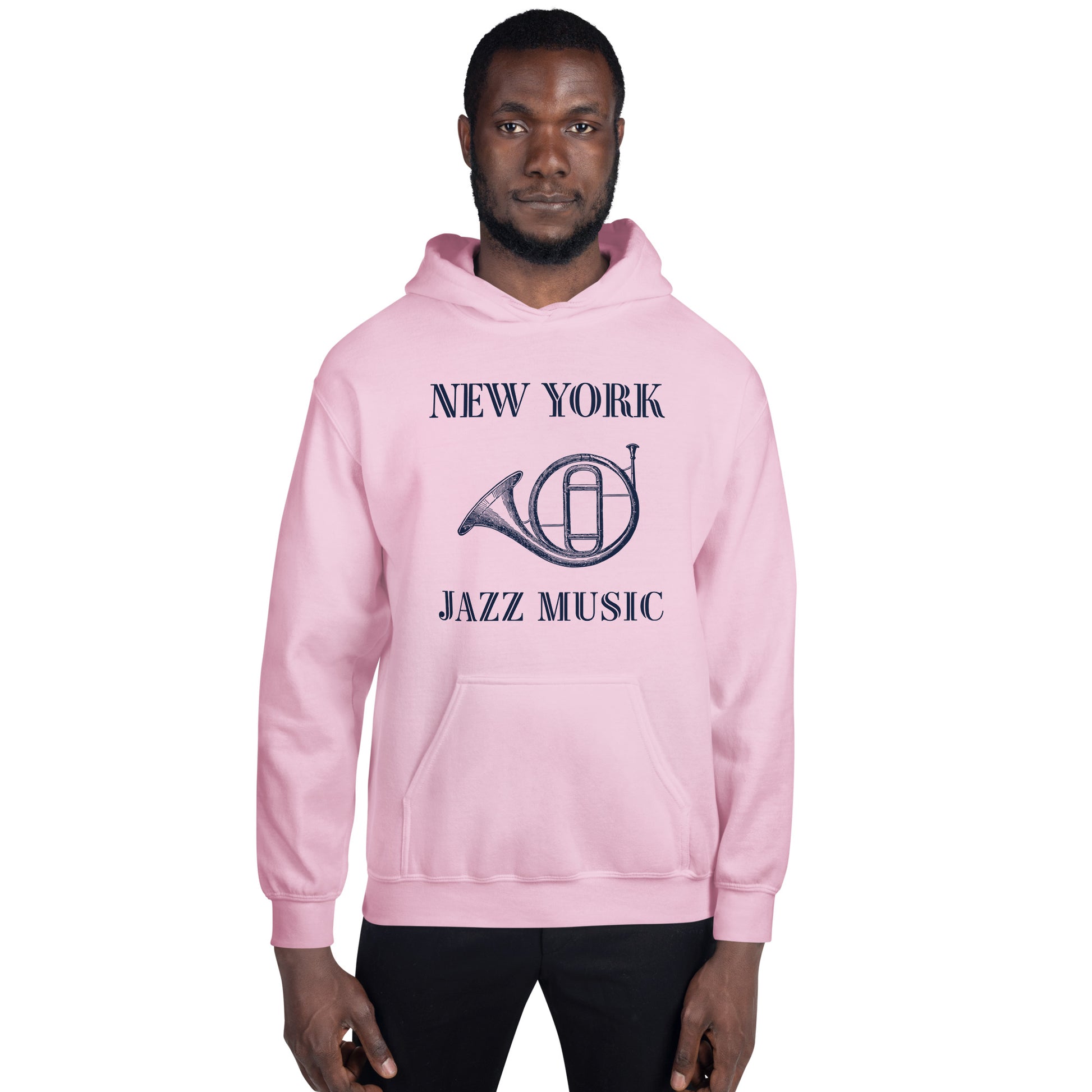 Big Band Unisex Hoodie - Activewear Well