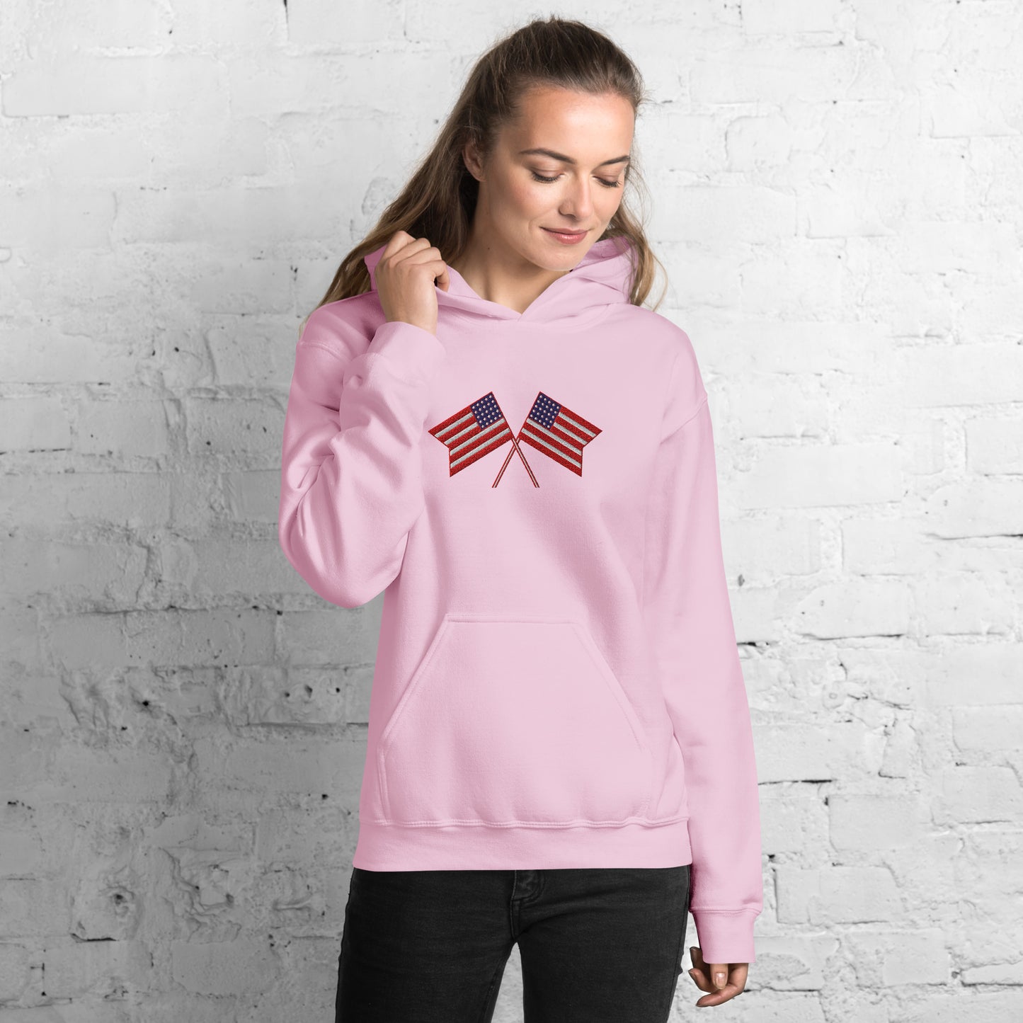 Logo Men/Unisex Hoodie - Activewear Well