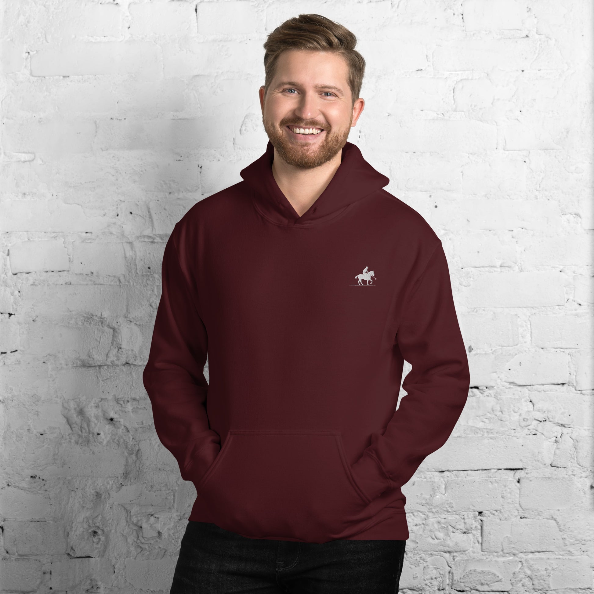 Polo Men/Unisex Hoodie - Activewear Well