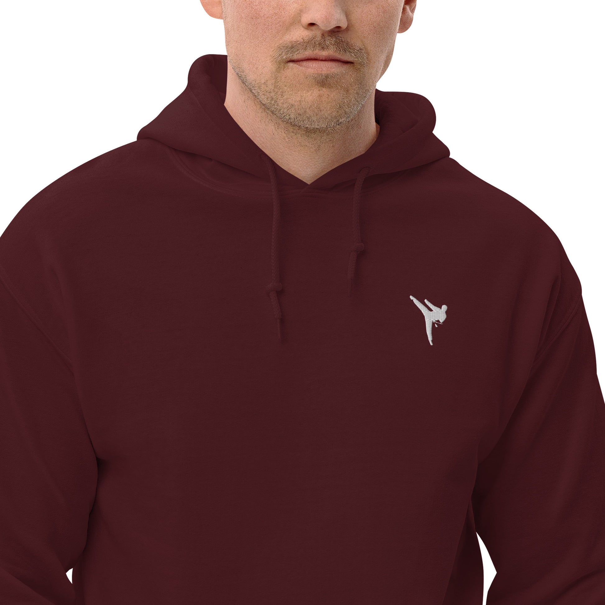 Karate Men/Unisex Hoodie - Activewear Well