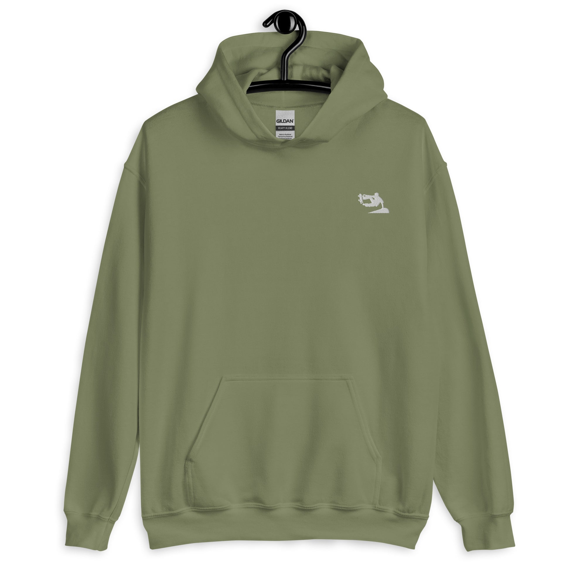 Skateboard Men/Unisex Hoodie - Activewear Well