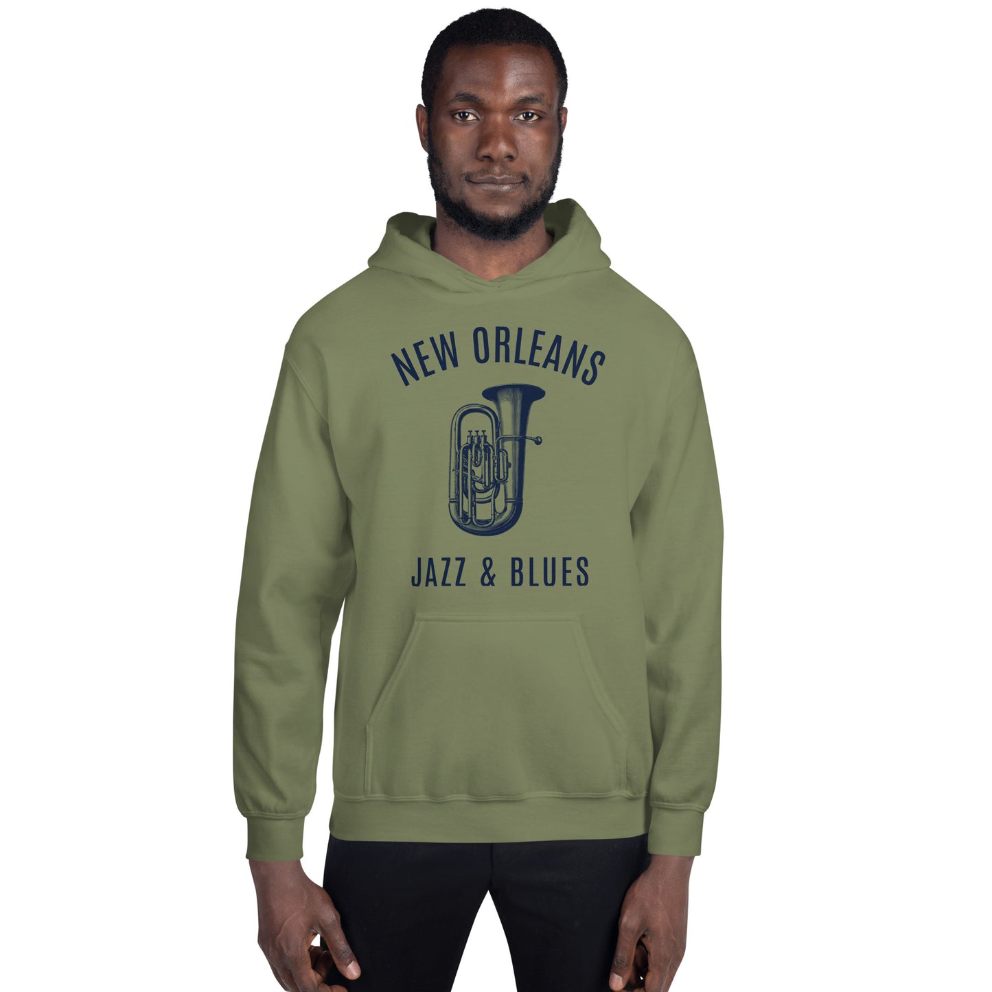 New Orleans Unisex Hoodie - Activewear Well