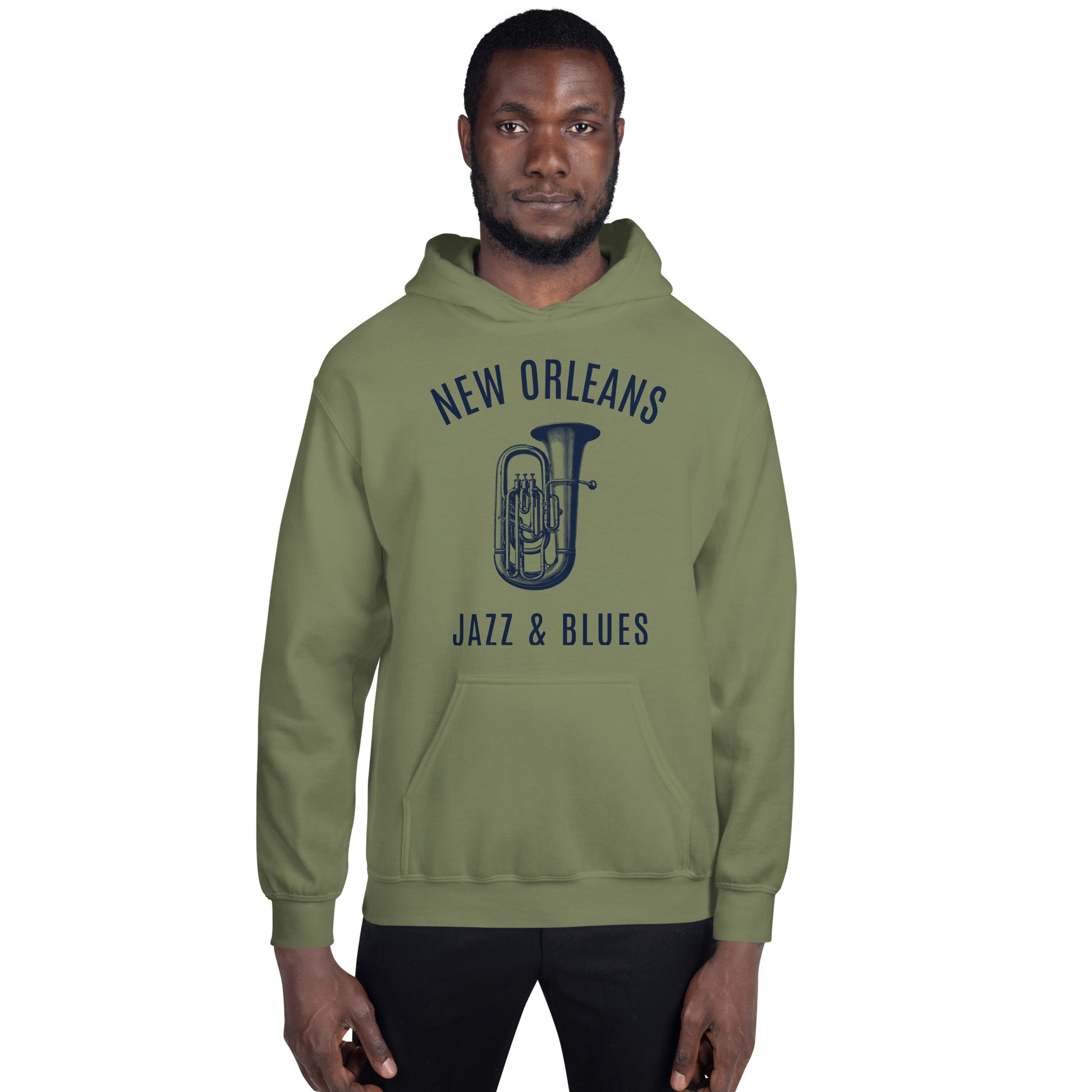 New Orleans Unisex Hoodie - Activewear Well