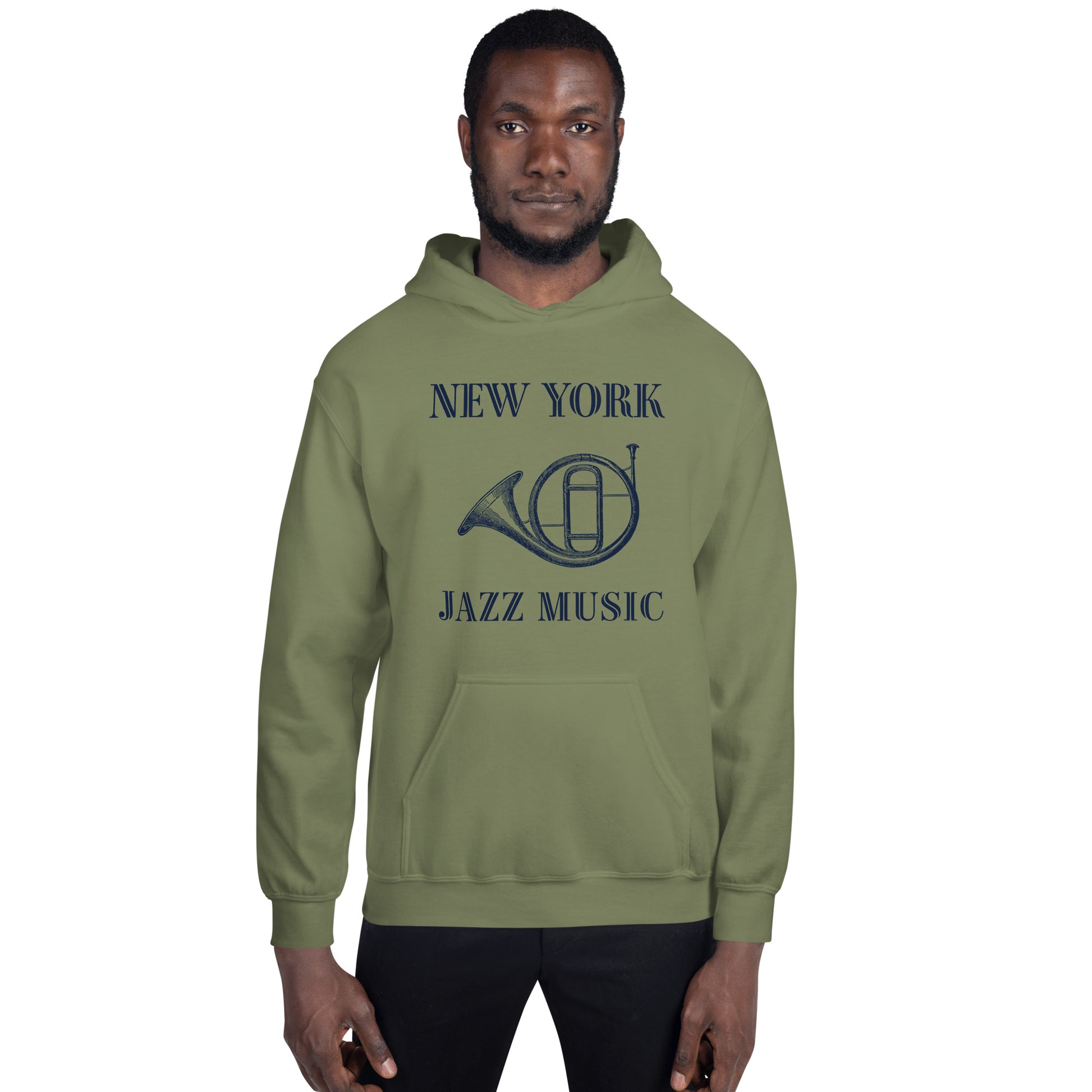 Big Band Unisex Hoodie - Activewear Well