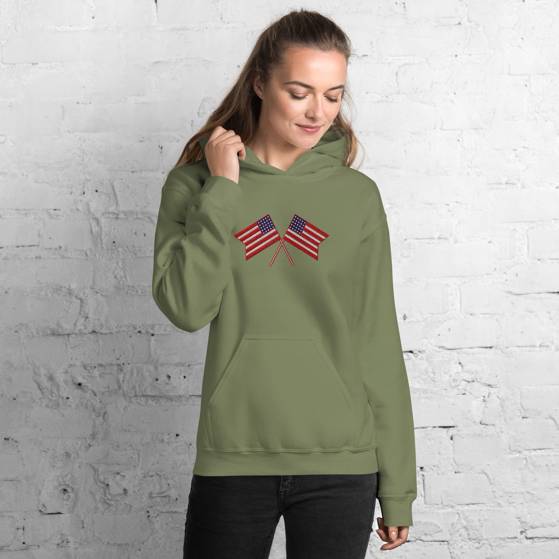 Logo Men/Unisex Hoodie - Activewear Well