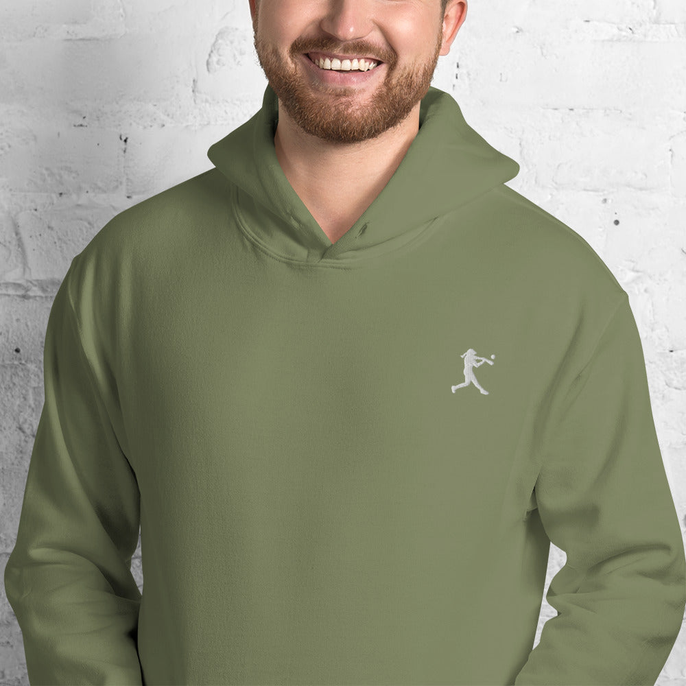Baseball Men/Unisex Hoodie - Activewear Well