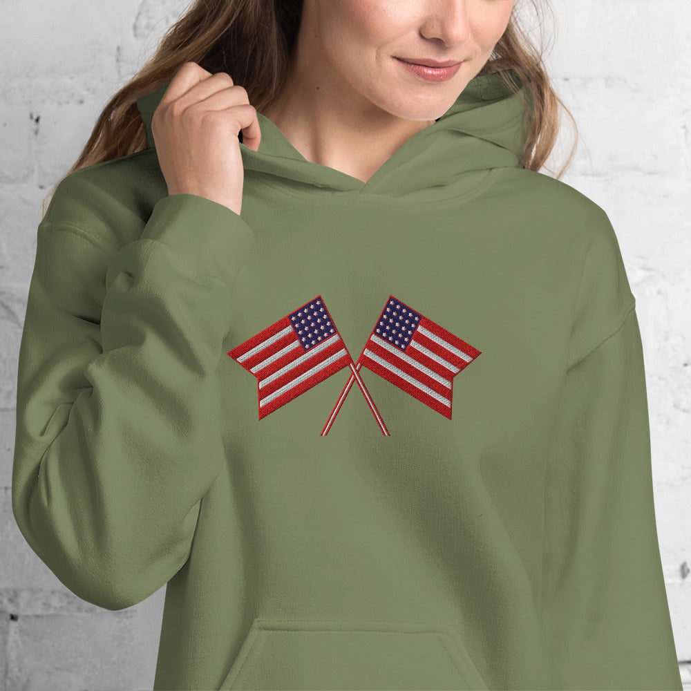 Logo Men/Unisex Hoodie - Activewear Well