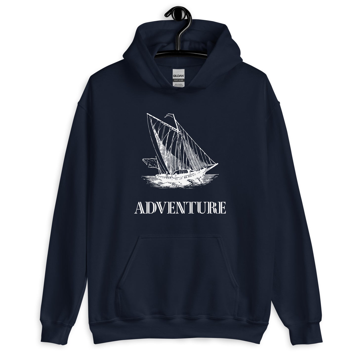 Ocean Unisex Hoodie - Activewear Well