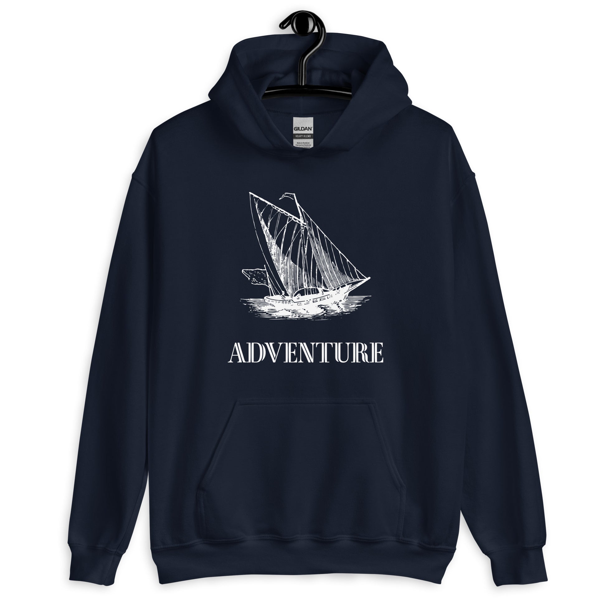 Ocean Unisex Hoodie - Activewear Well