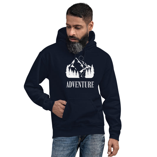 Rocky Mountains Unisex Hoodie - Activewear Well