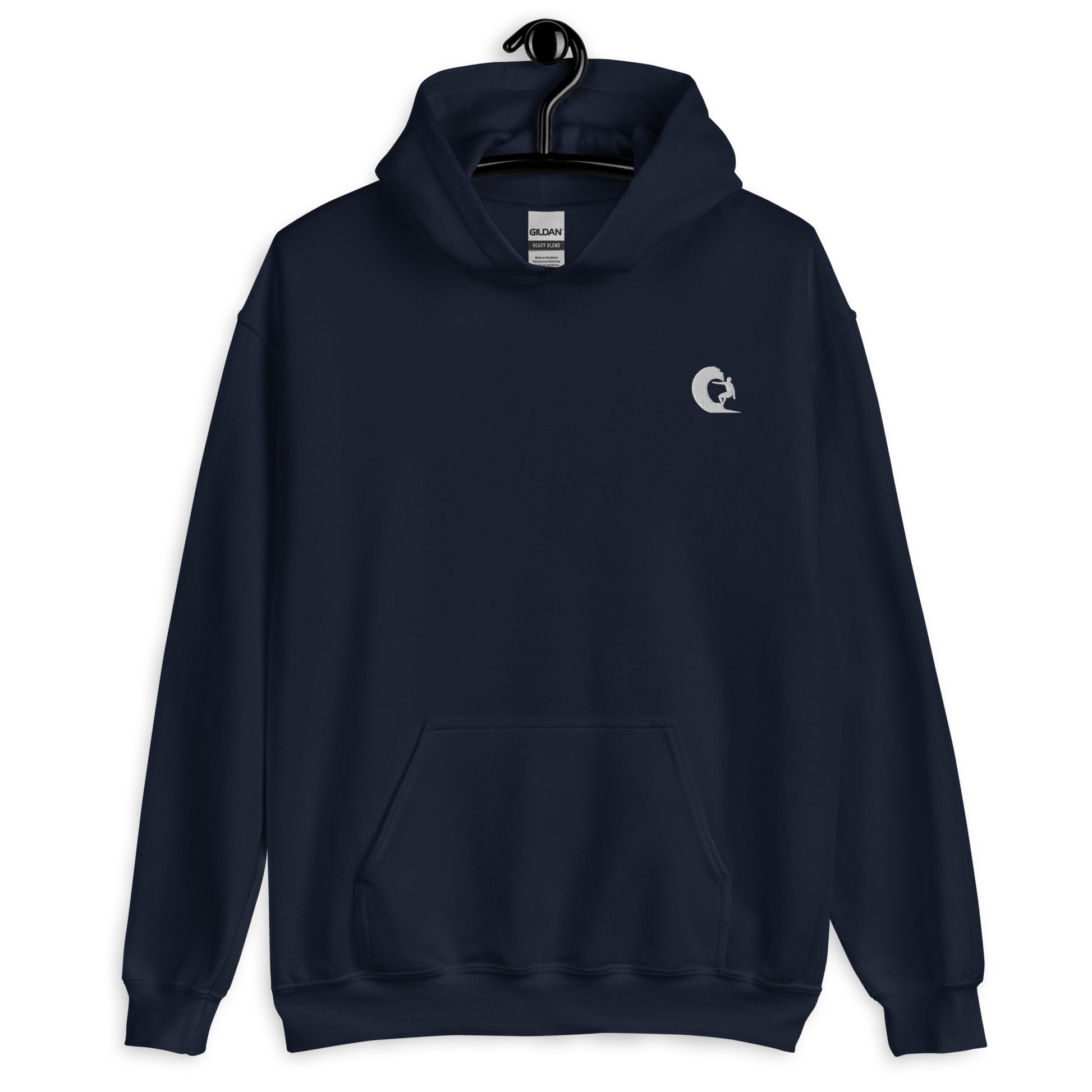 Surfing Men/Unisex Hoodie - Activewear Well