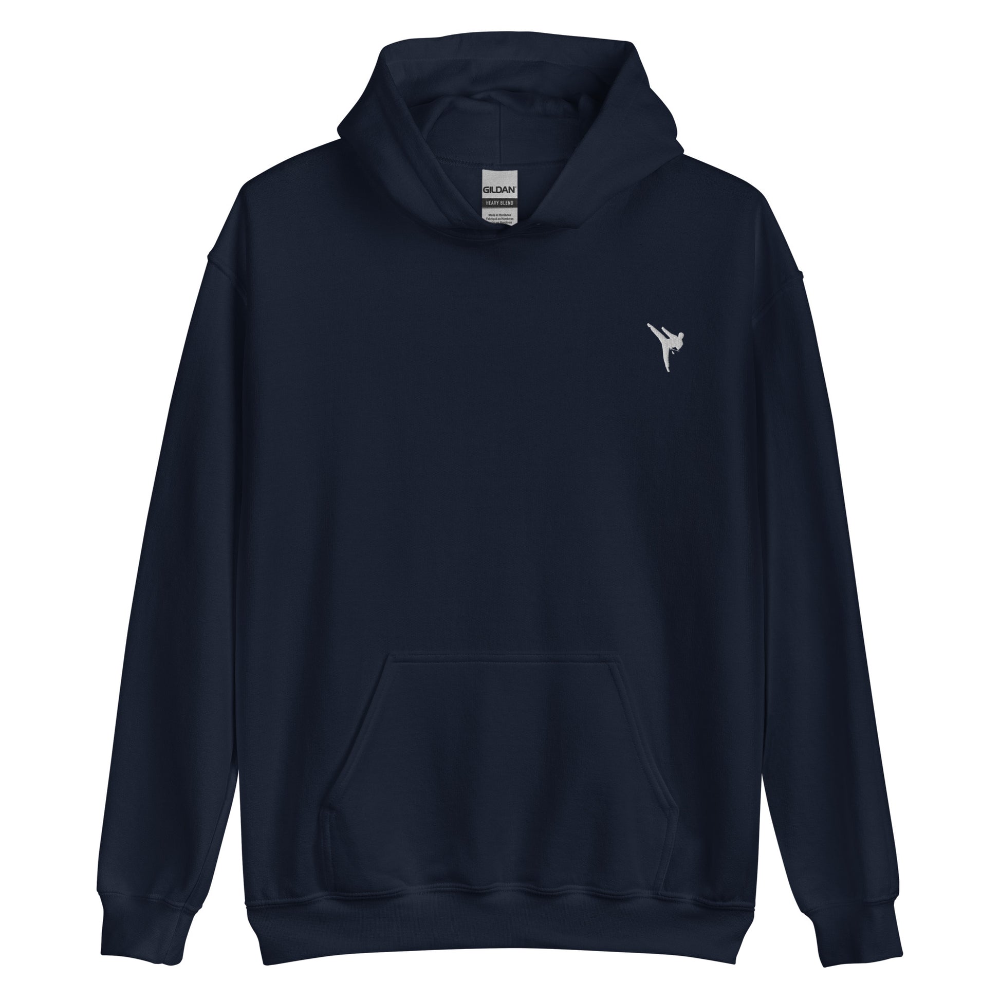 Karate Men/Unisex Hoodie - Activewear Well