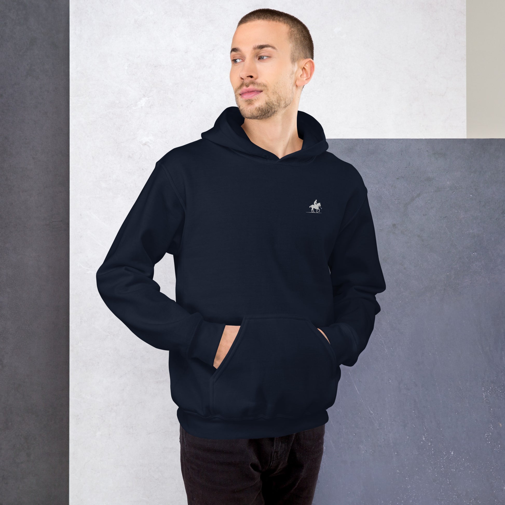 Polo Men/Unisex Hoodie - Activewear Well