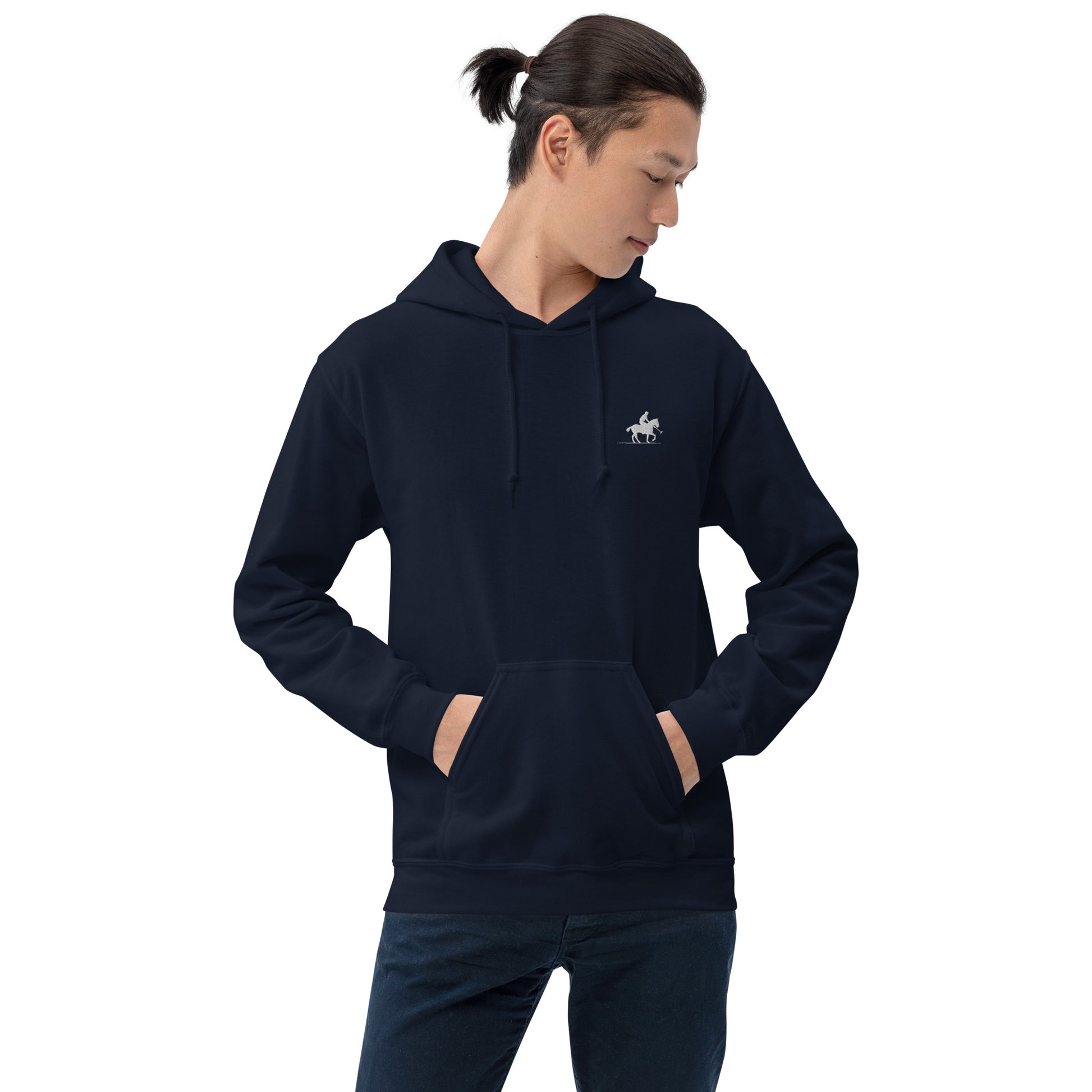 Polo Men/Unisex Hoodie - Activewear Well