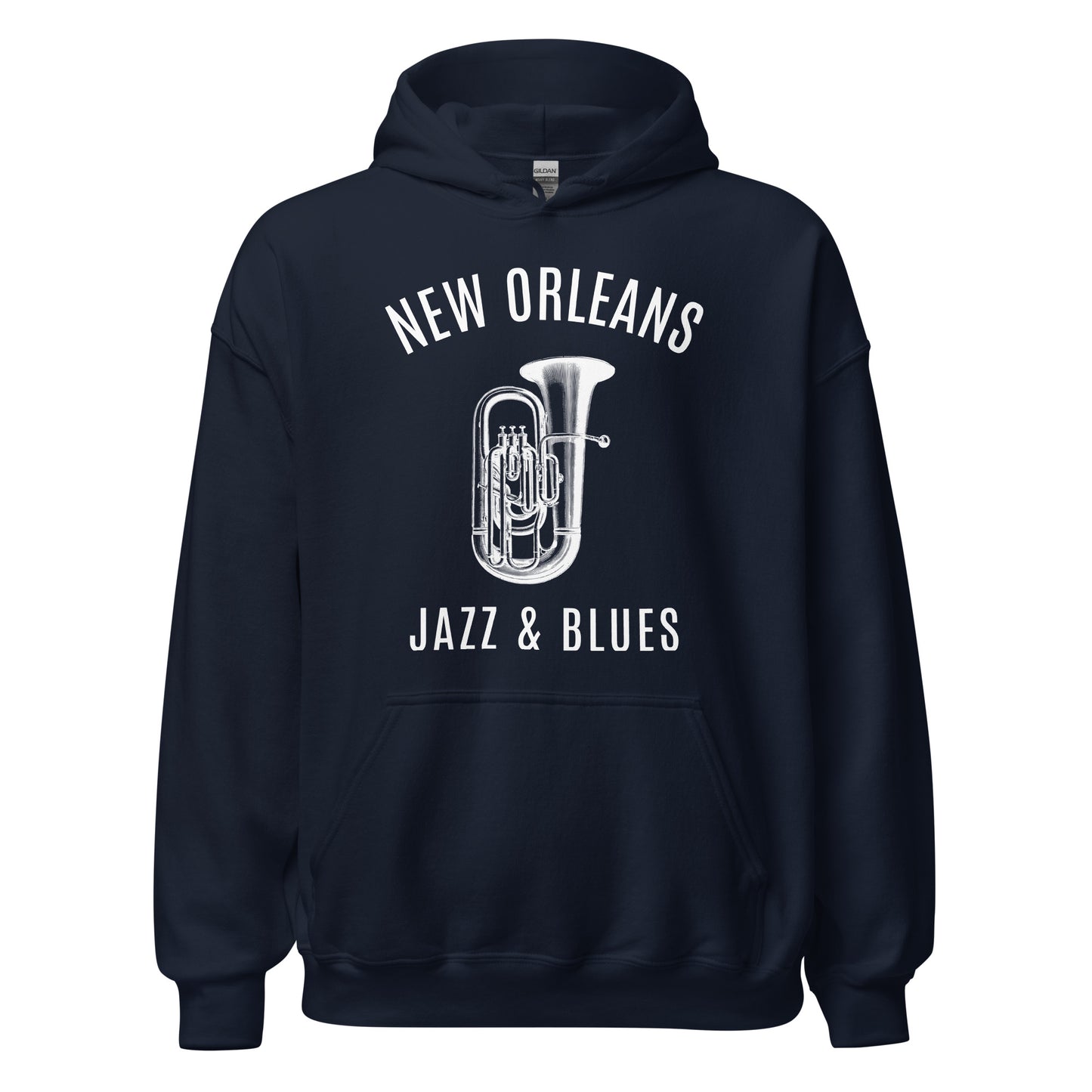 New Orleans Jazz Unisex Hoodie - Activewear Well