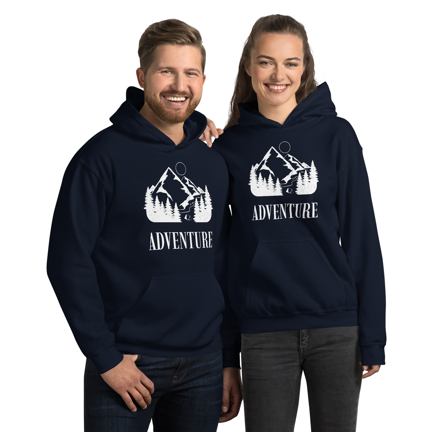 Rocky Mountains Unisex Hoodie - Activewear Well