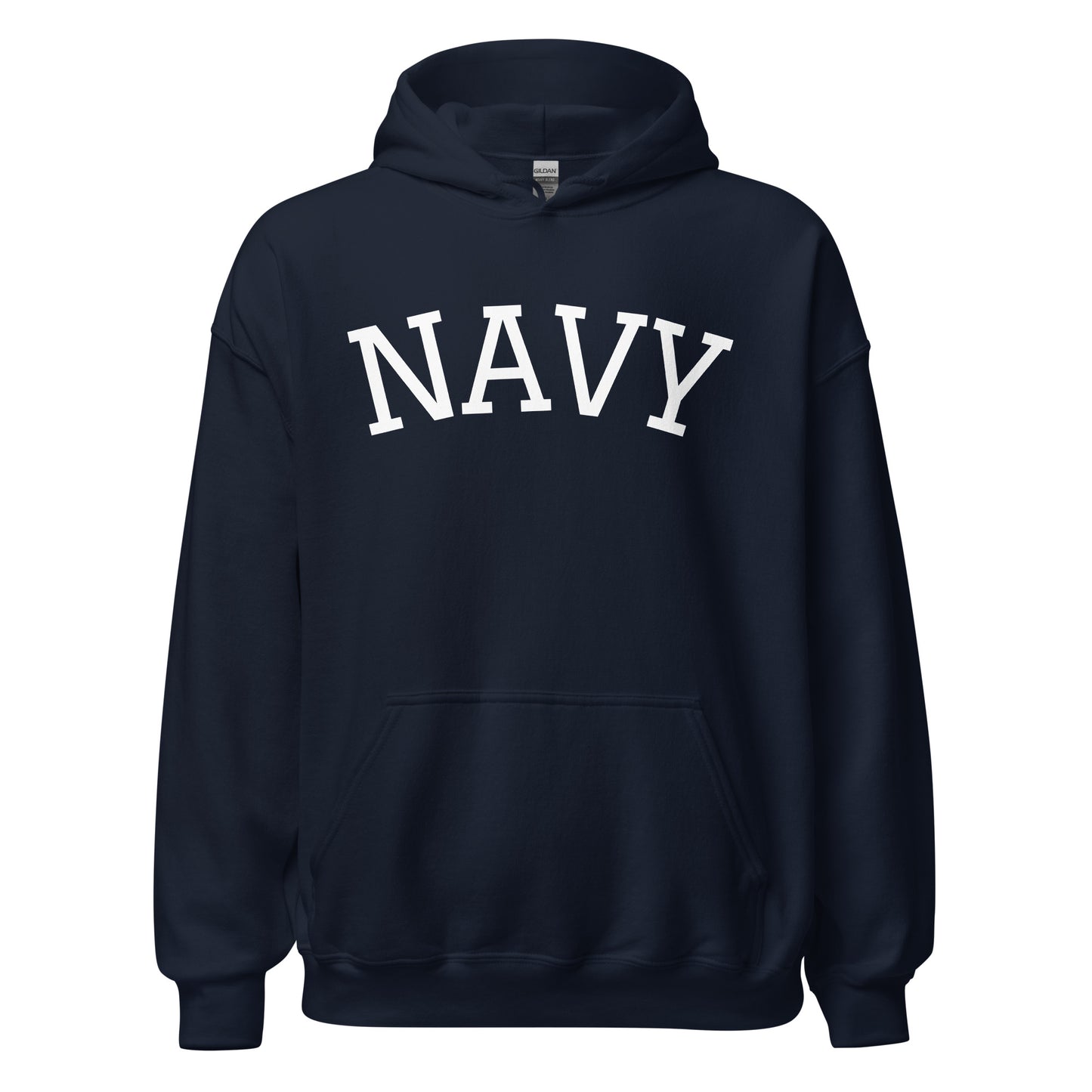 U.S. Navy Unisex Hoodie - Activewear Well