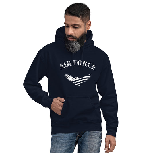 U.S. Air Force Unisex Hoodie - Activewear Well
