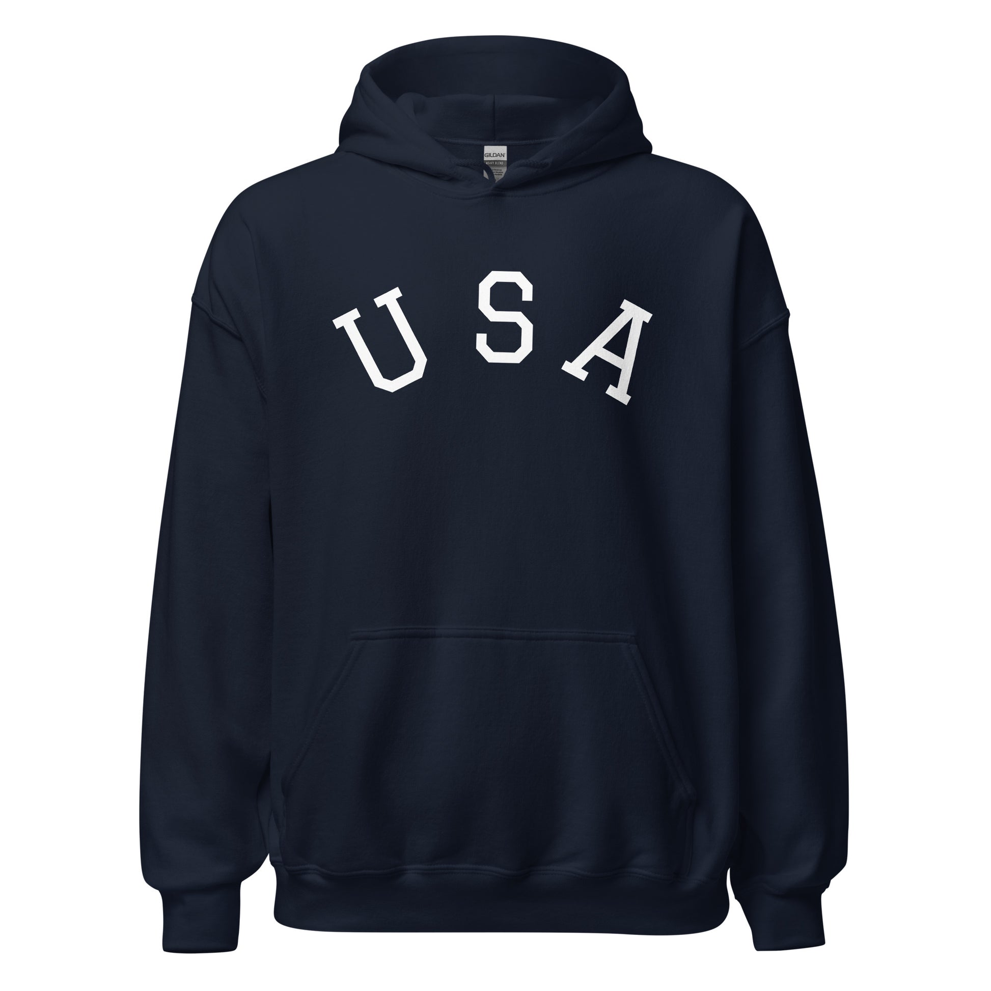 USA Unisex Hoodie - Activewear Well