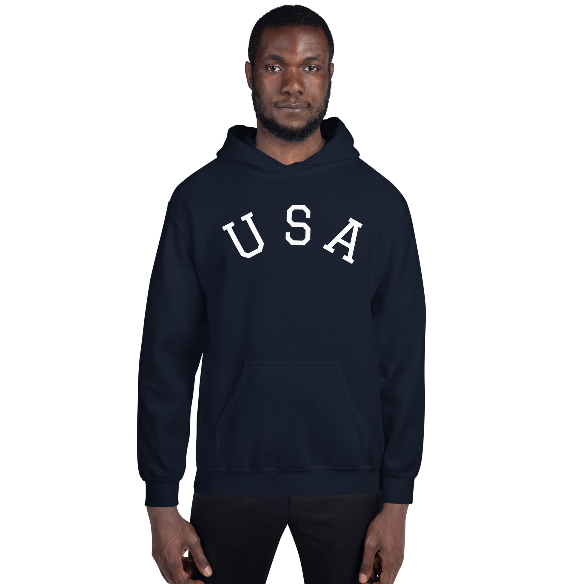 USA Unisex Hoodie - Activewear Well
