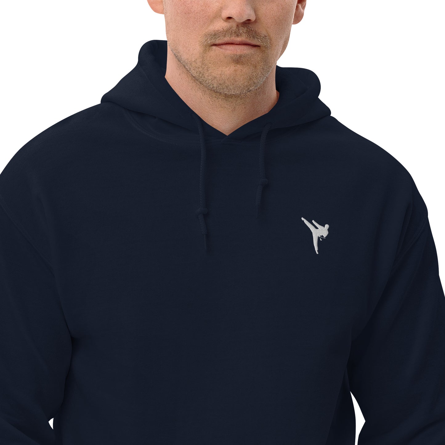 Karate Men/Unisex Hoodie - Activewear Well