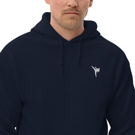 Karate Men/Unisex Hoodie - Activewear Well
