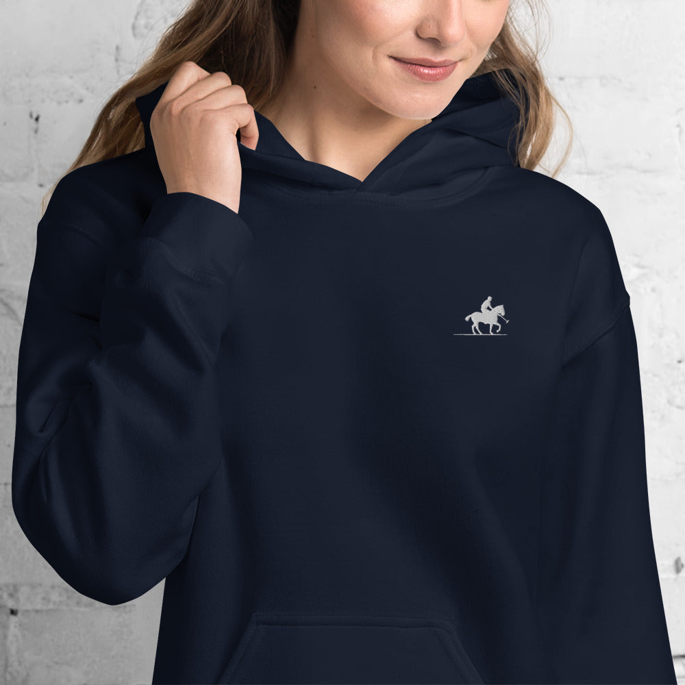 Polo Men/Unisex Hoodie - Activewear Well