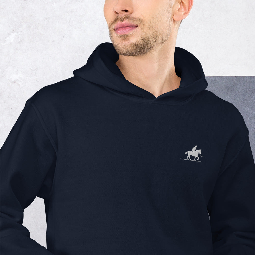 Polo Men/Unisex Hoodie - Activewear Well