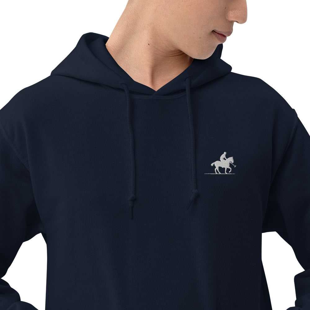 Polo Men/Unisex Hoodie - Activewear Well