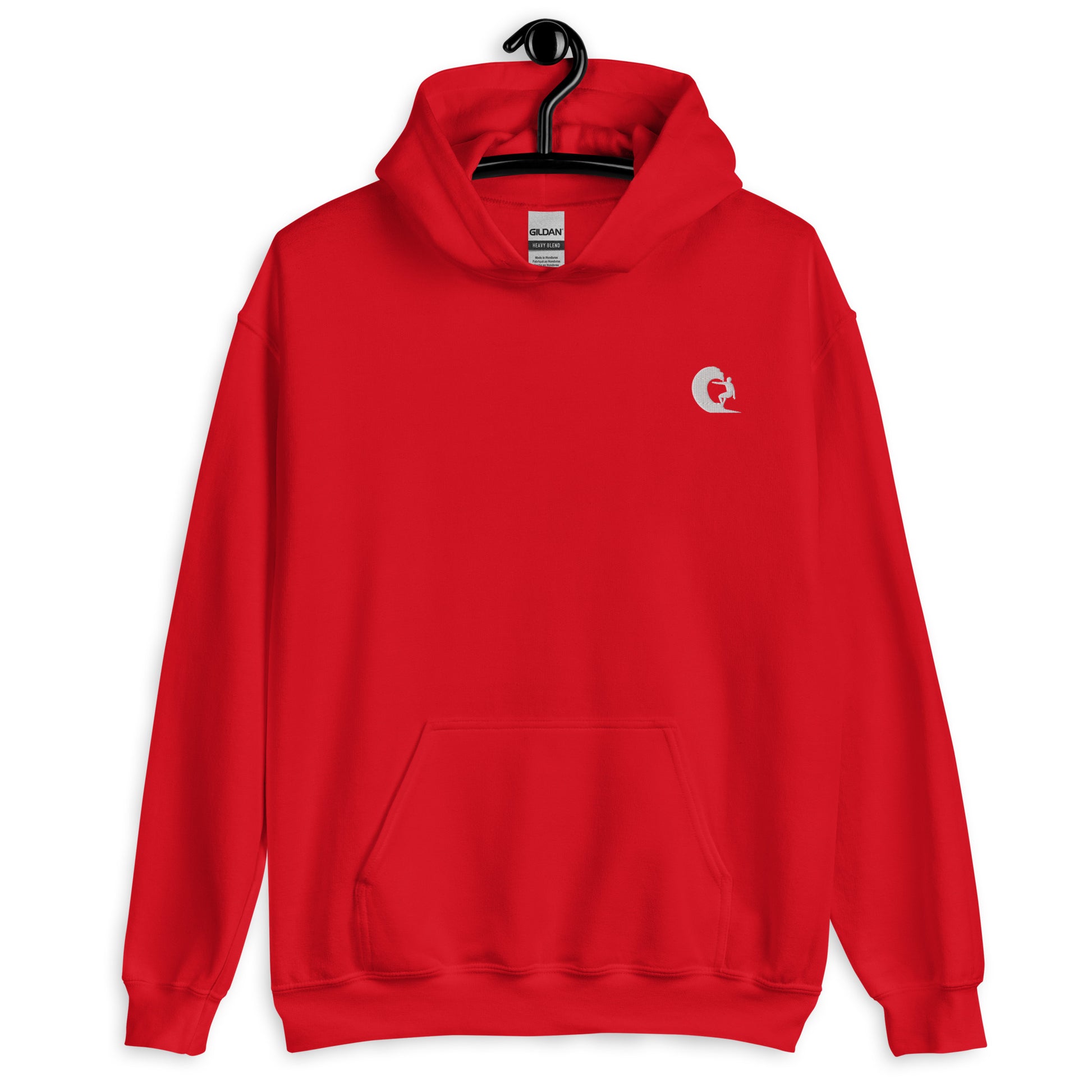 Surfing Men/Unisex Hoodie - Activewear Well