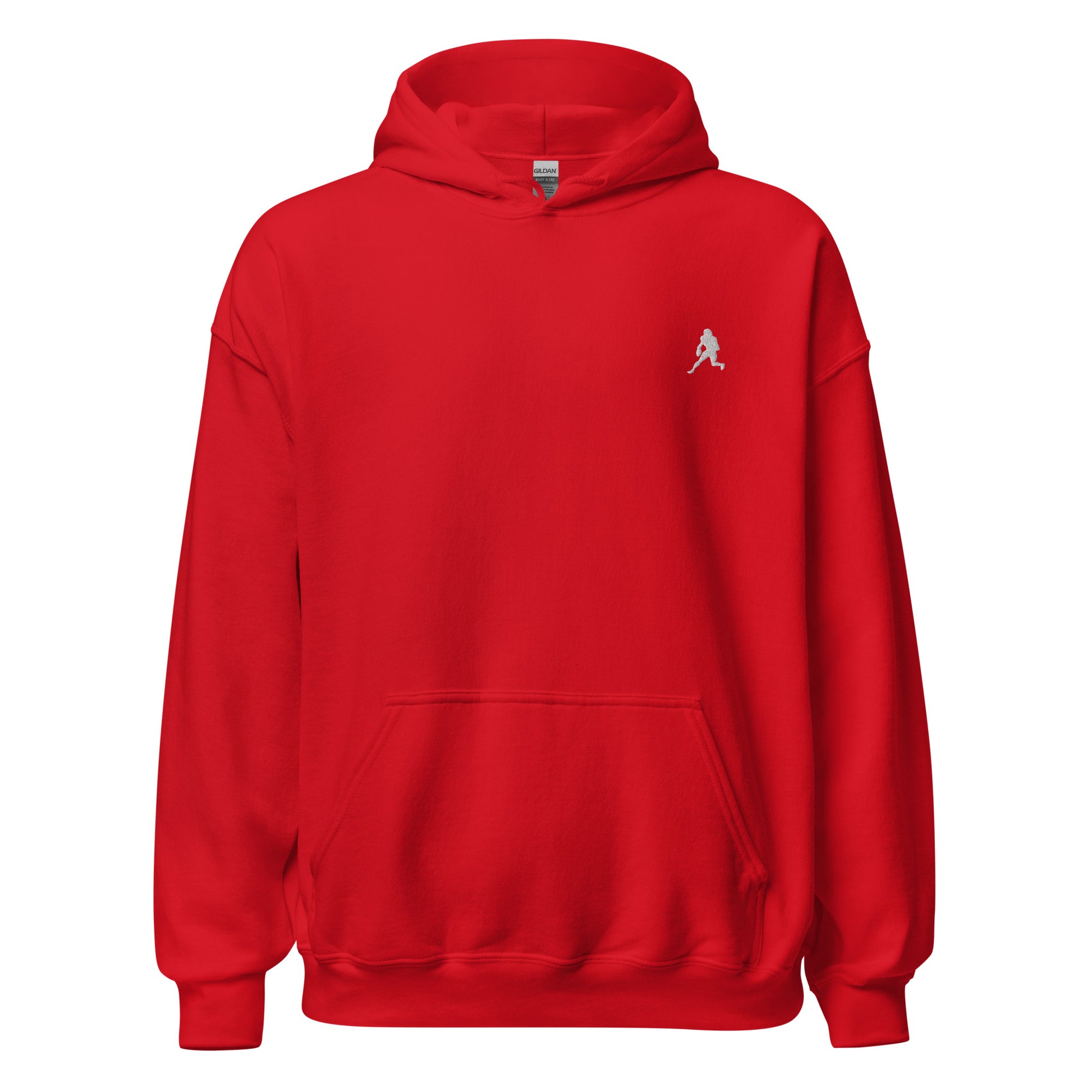 Rugby Men/Unisex Hoodie - Activewear Well