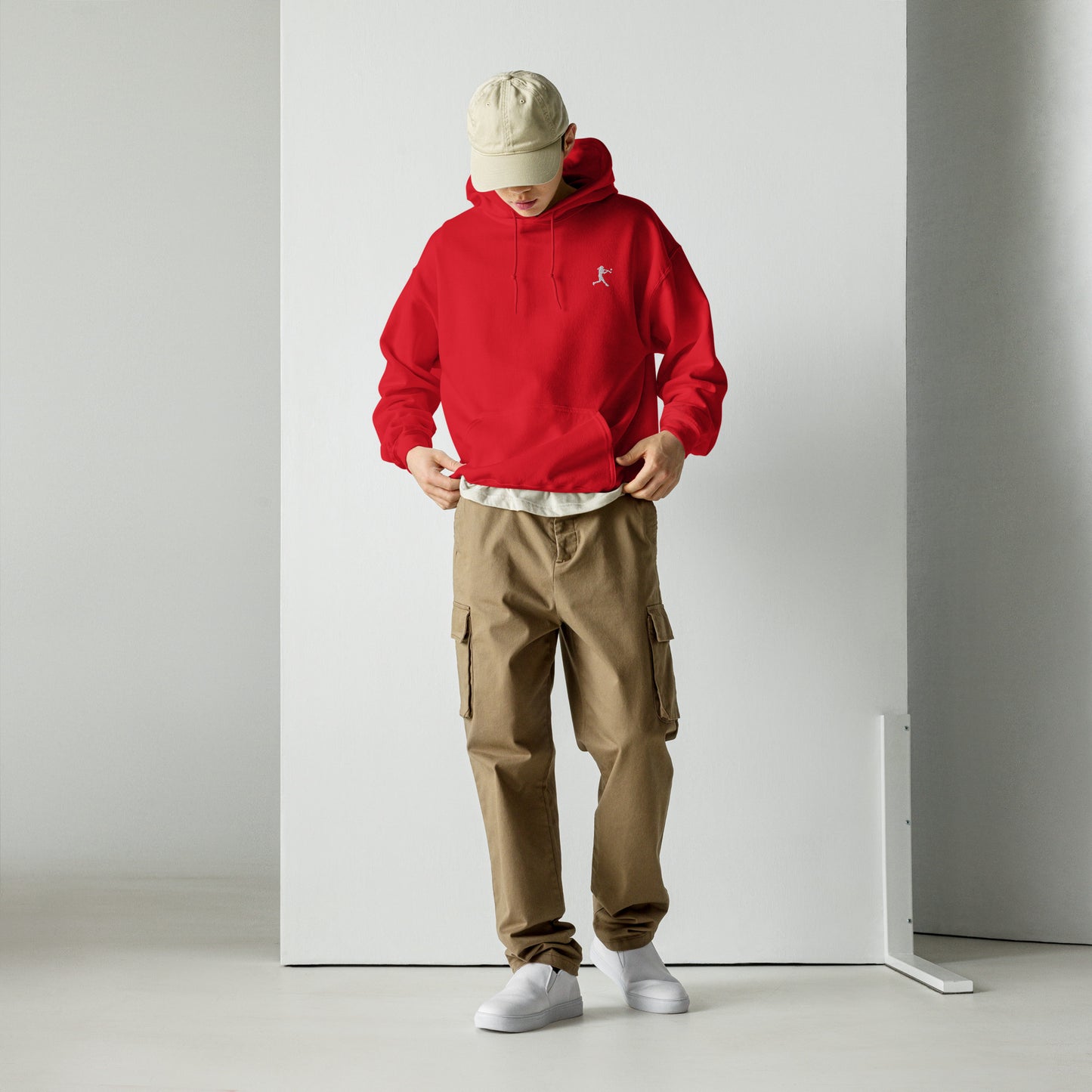 Baseball Men/Unisex Hoodie - Activewear Well