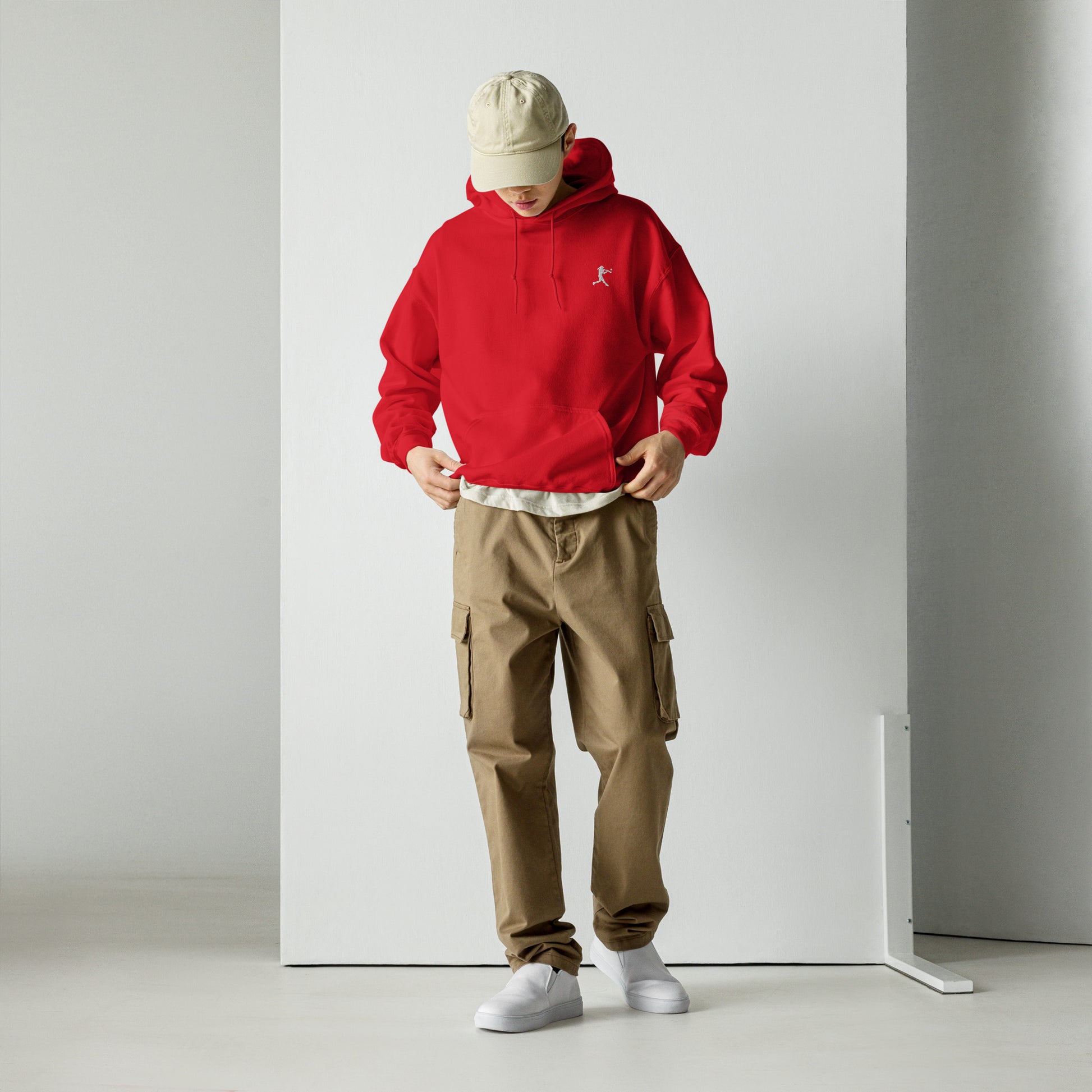 Baseball Men/Unisex Hoodie - Activewear Well