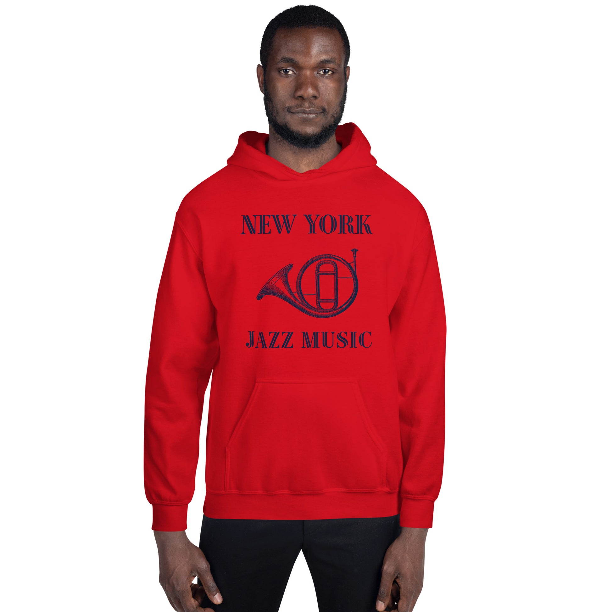 Big Band Unisex Hoodie - Activewear Well