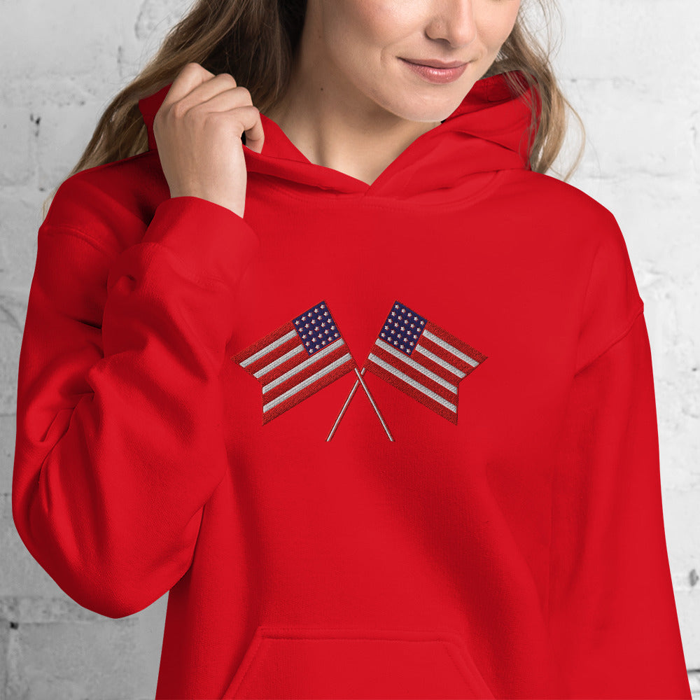 Logo Men/Unisex Hoodie - Activewear Well